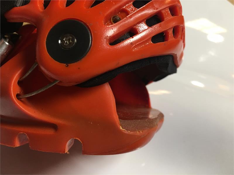 Verklebtes Gel-Pad für die Innensohle