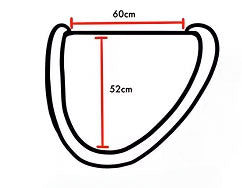 Manta para silla de montar Archer Equine - Modelo Braveheart
