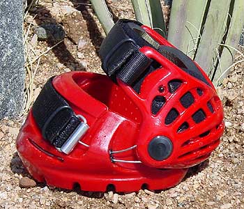 Renegade® Classic Hoof Boot - Dragon Fire Red