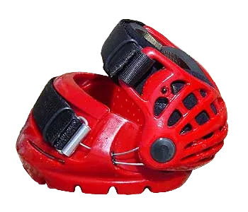 Renegade® Classic Hoof Boot Seconds - Dragon Fire Red