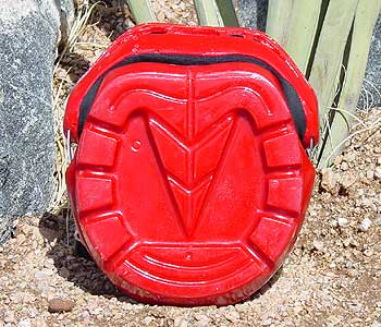 Renegade® Classic Hoof Boot Seconds - Dragon Fire Red