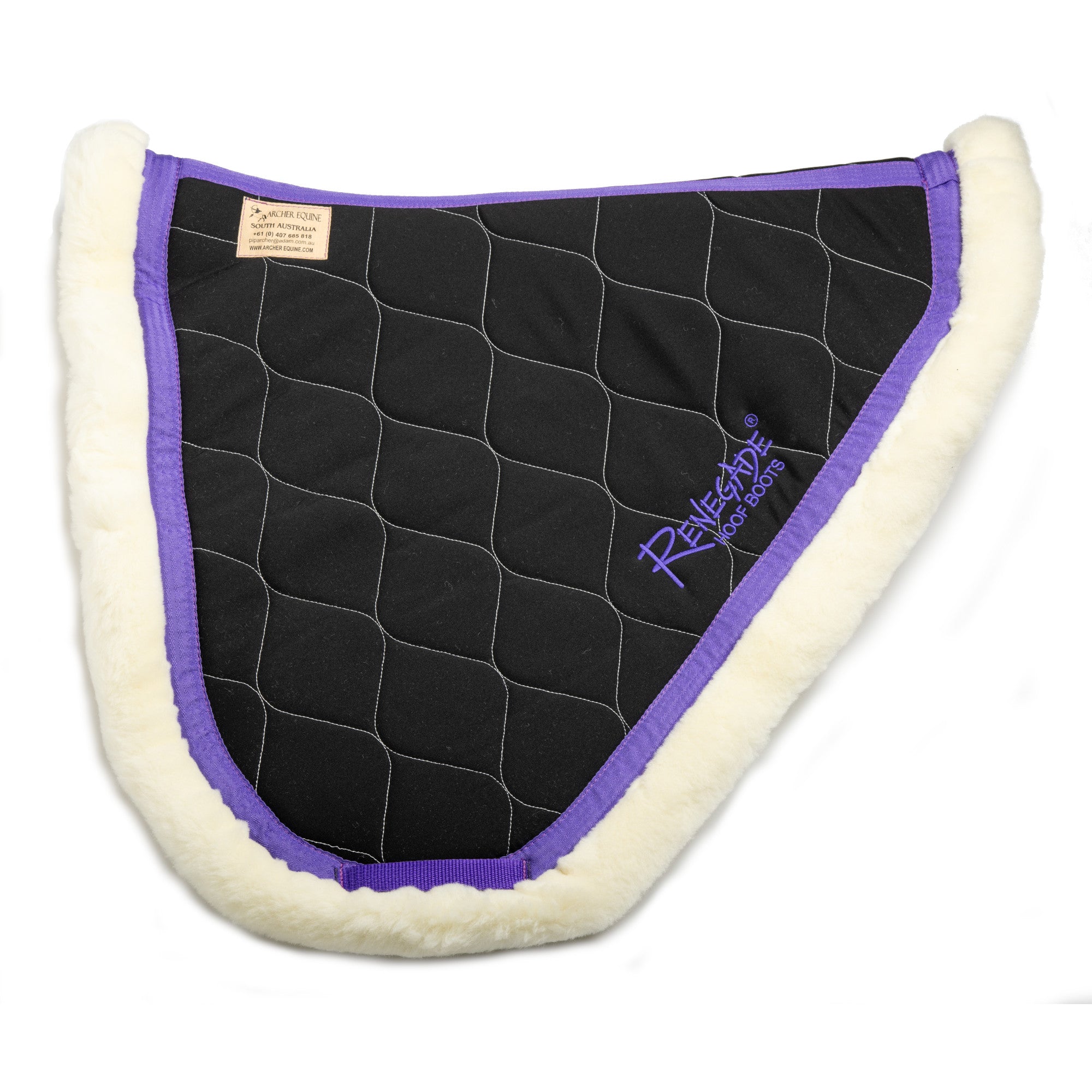 Archer Equine Sattelunterlage - Modell Braveheart