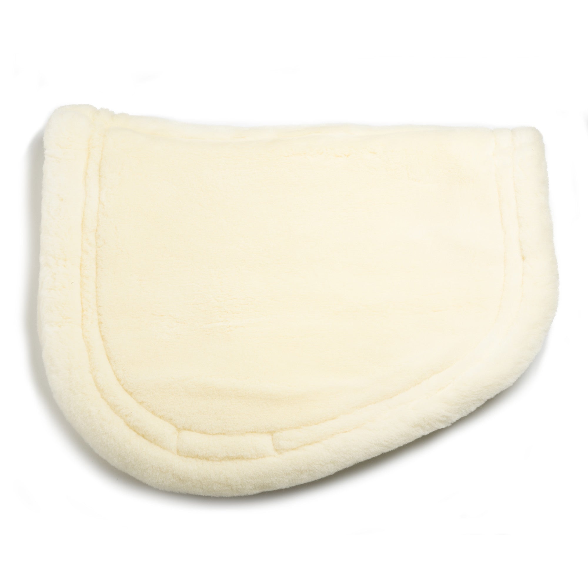Archer Equine Saddle Pad - Hidalgo - All Black/White Logo