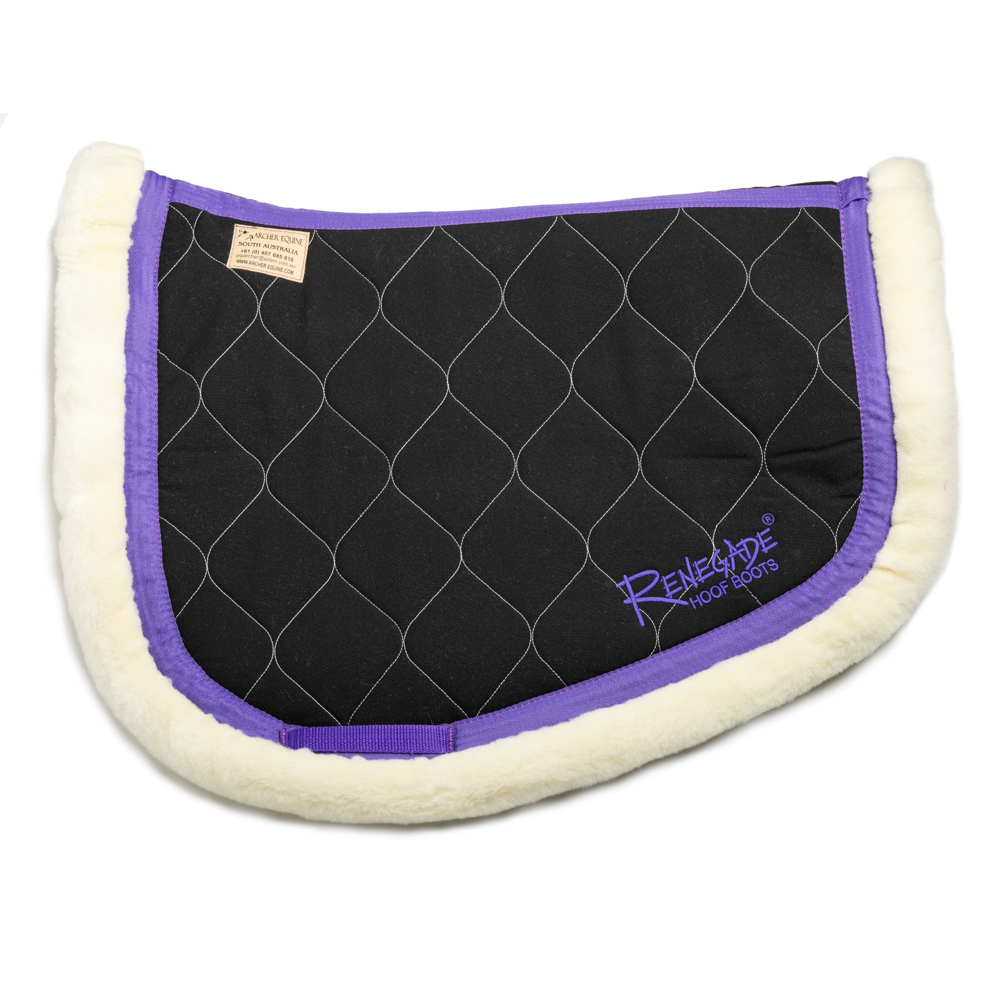 Archer Equine Sattelunterlage - Hidalgo Modell