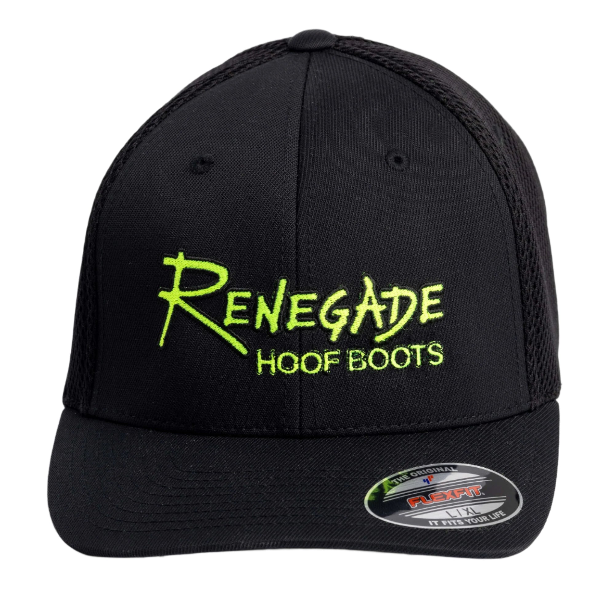 Renegade® FlexFit Cap - Black