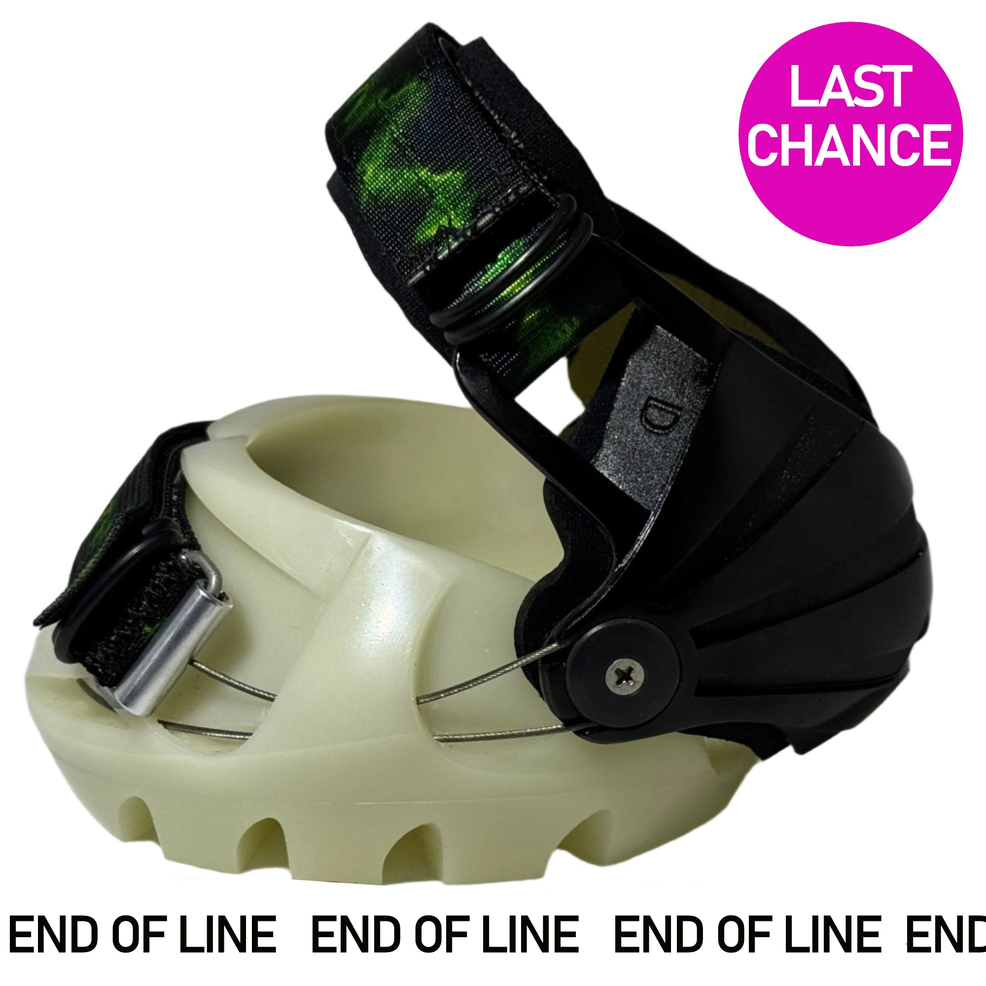 Renegade® Viper Glow™ Hoof Boot - Proton White