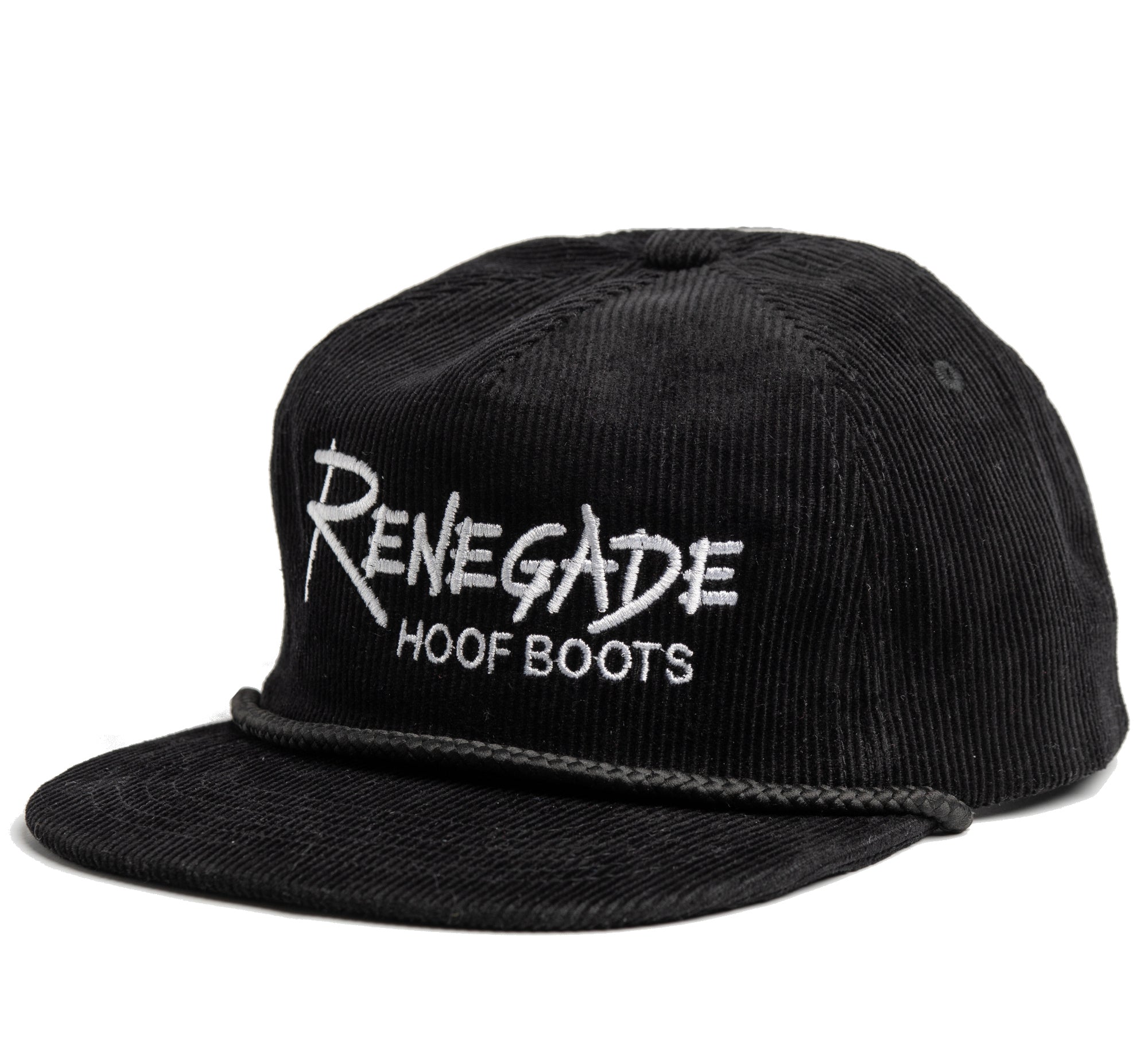 Gorra plana de lana Renegade® - Gris