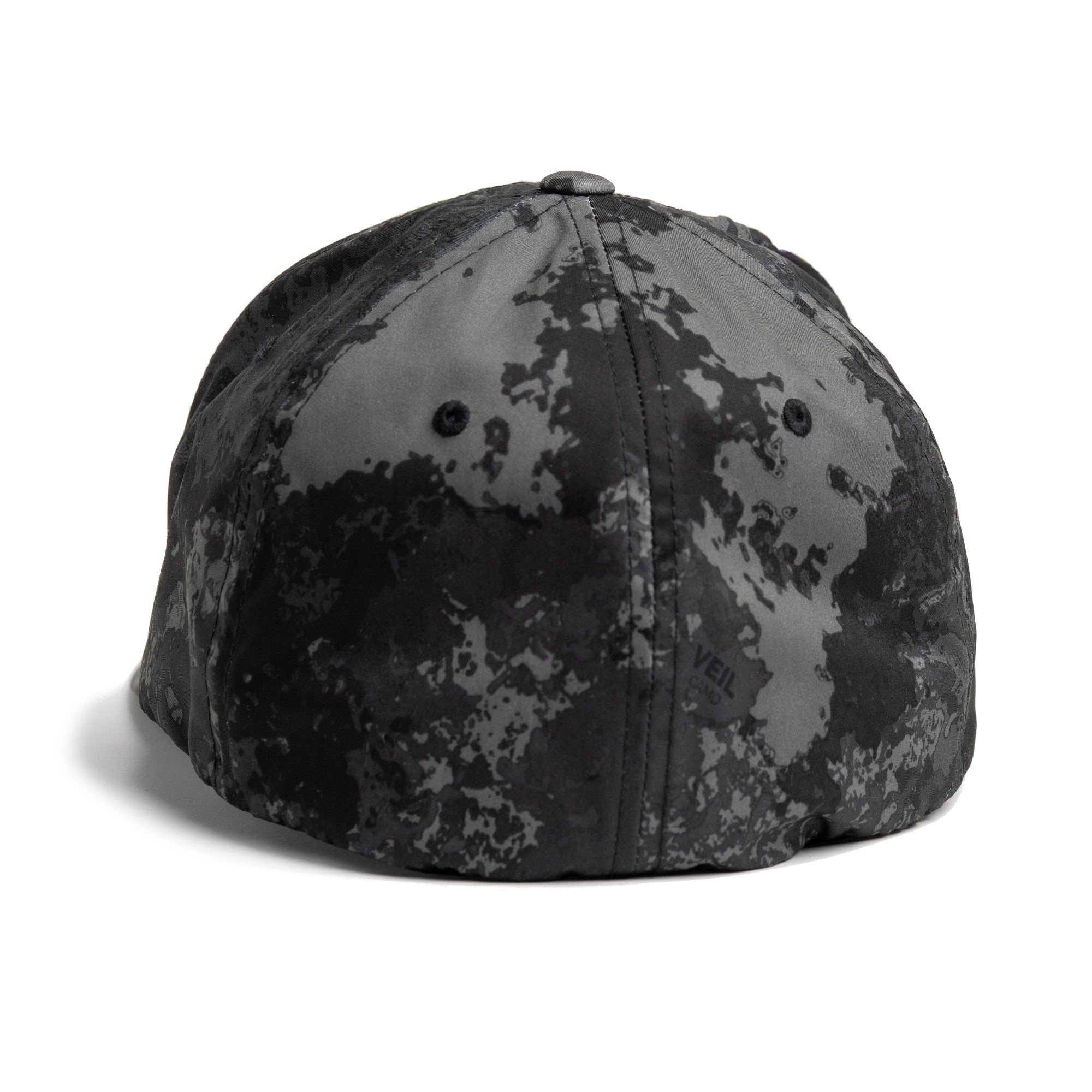 Renegade® Camo Trucker Cap - Black