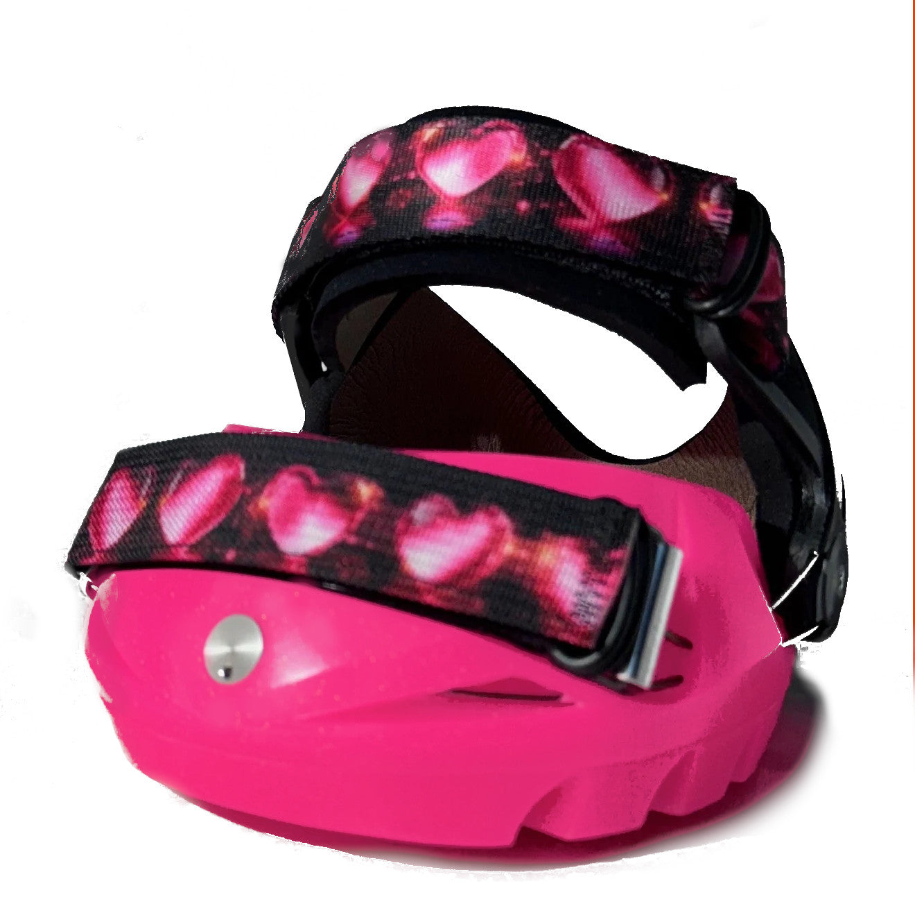 Renegade® Viper Glow™ Hoof Boot - Cupid’s Dream Pink
