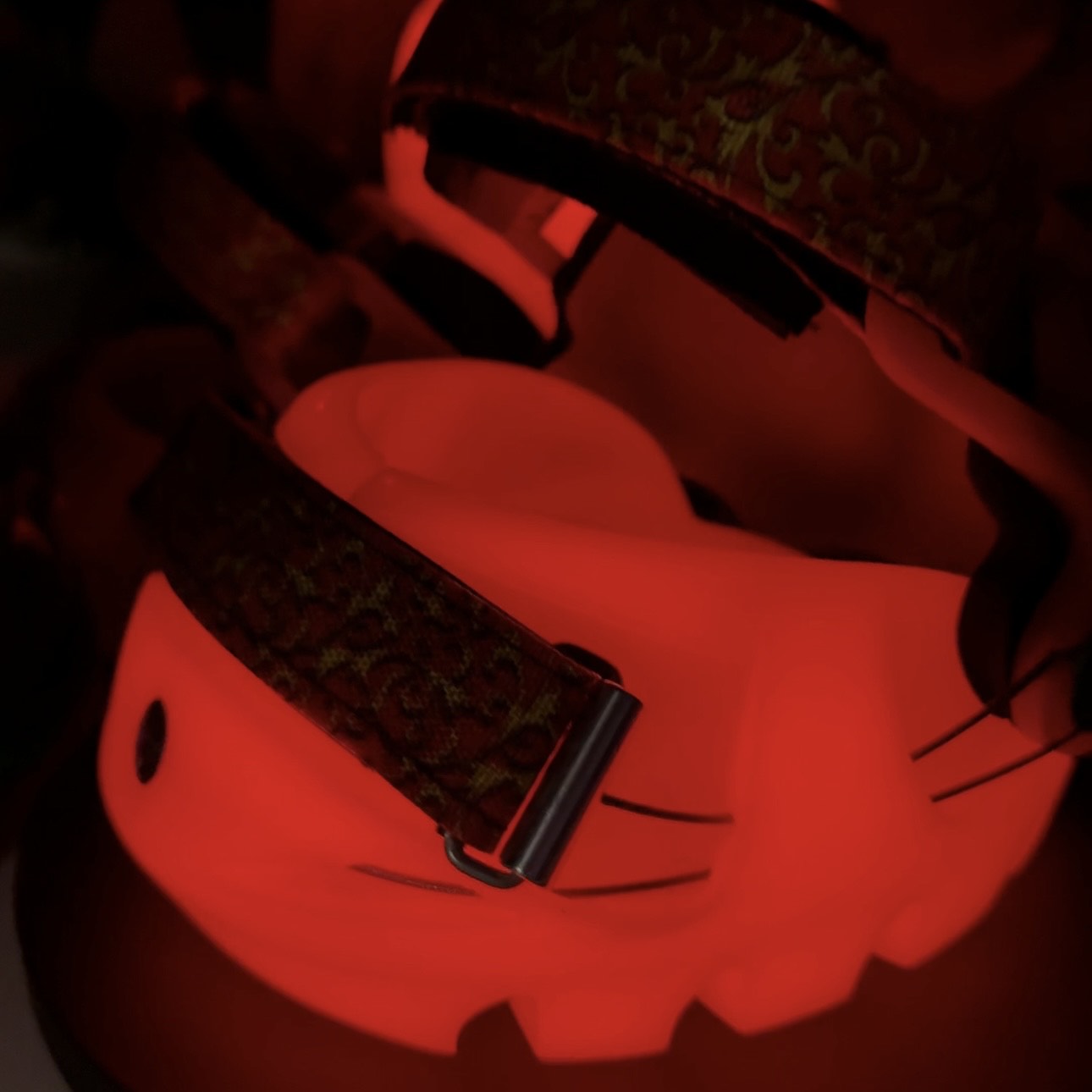 Renegade® Viper Glow™ Hoof Boot - Sunset Red