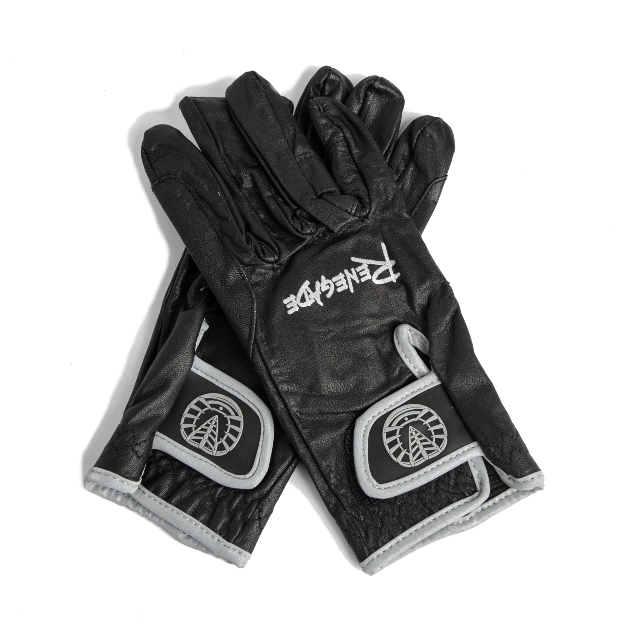 Guantes de montar de cuero Renegade® - Púrpura místico