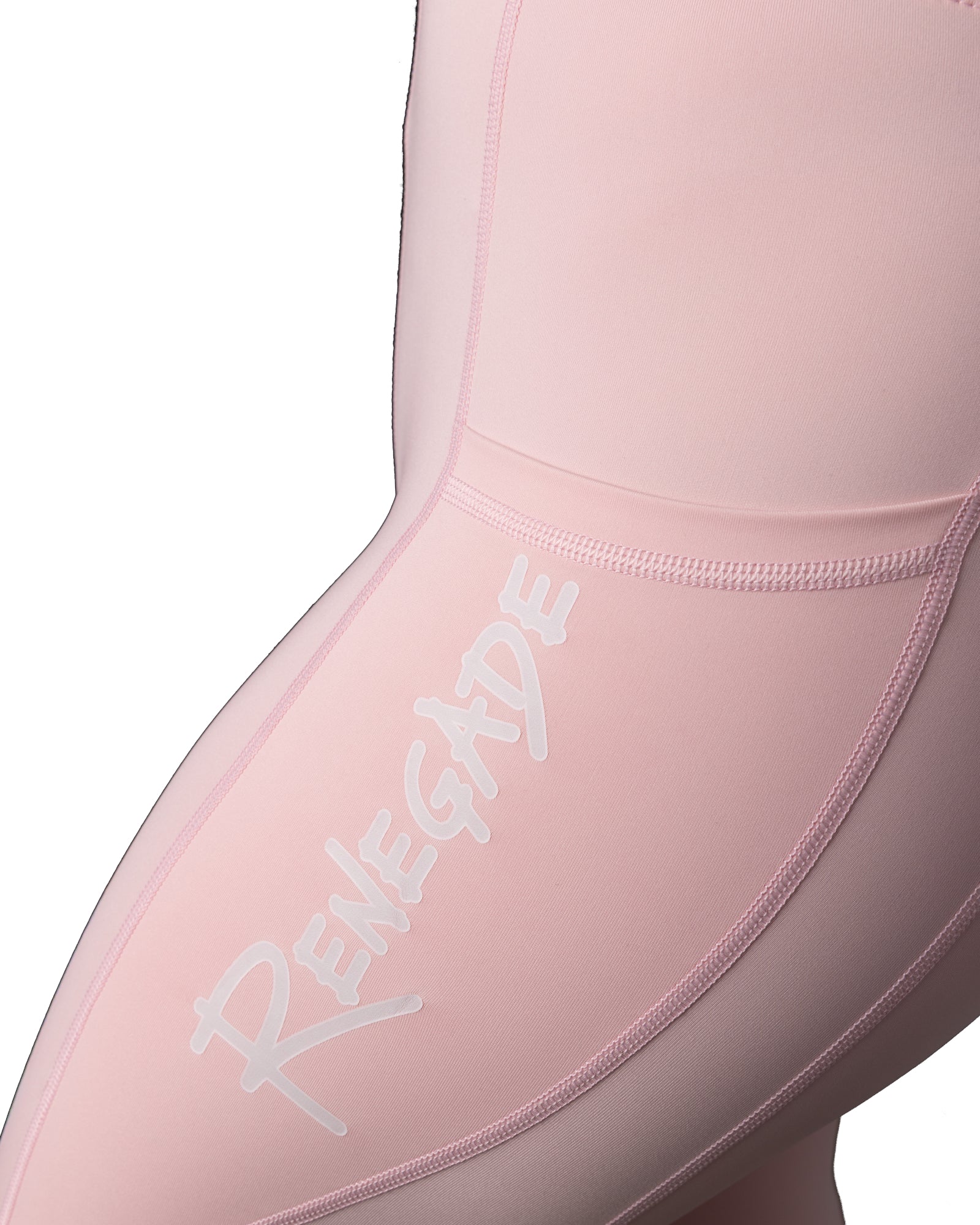 Renegade Riding Breeches - Pink Grippy Seat