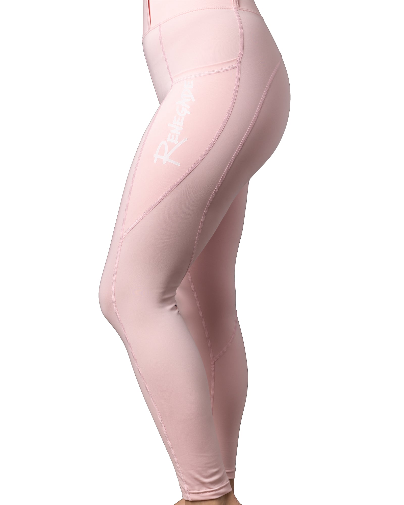 Renegade Riding Breeches - Pink Grippy Seat