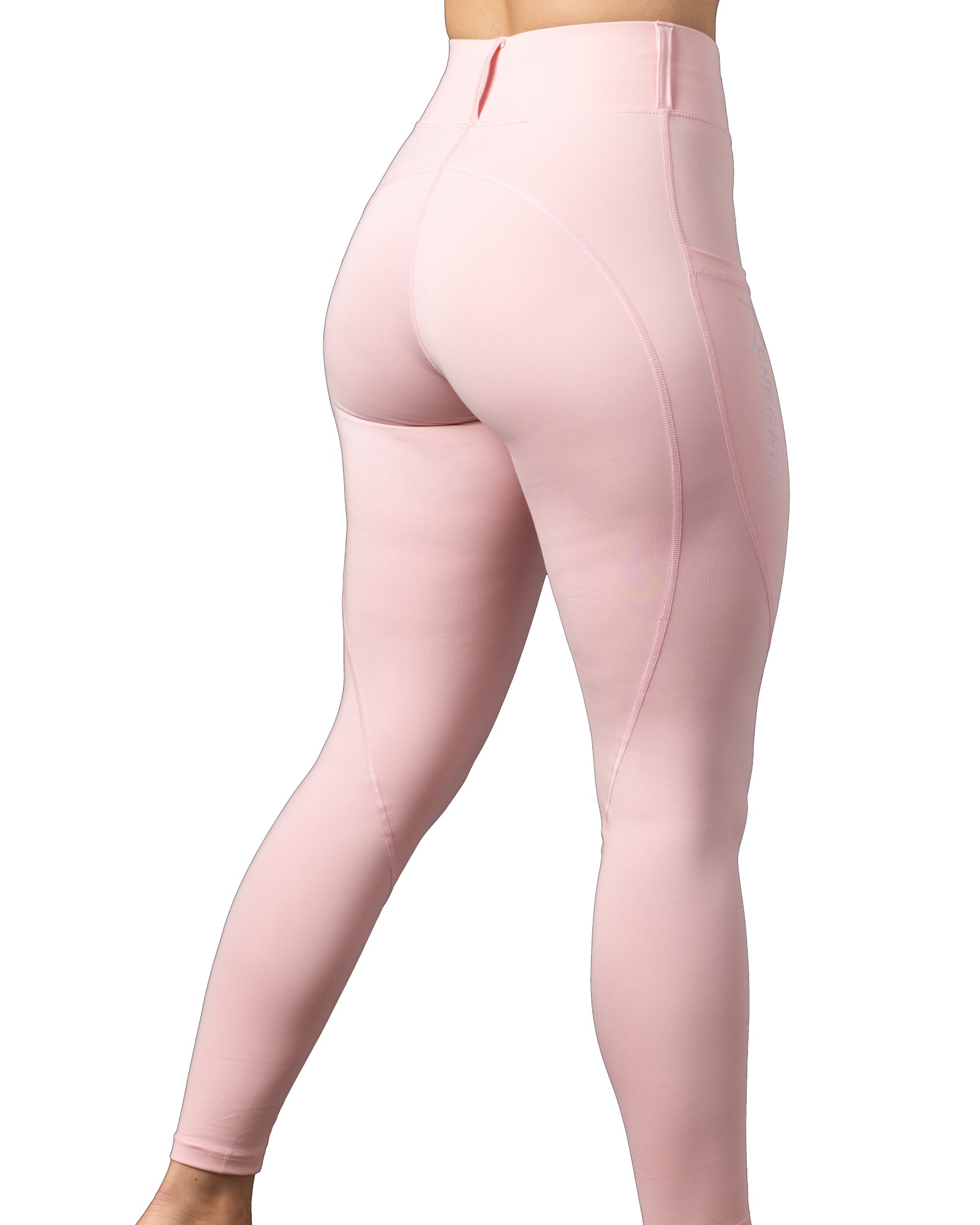 Renegade Riding Breeches - Pink No Grip