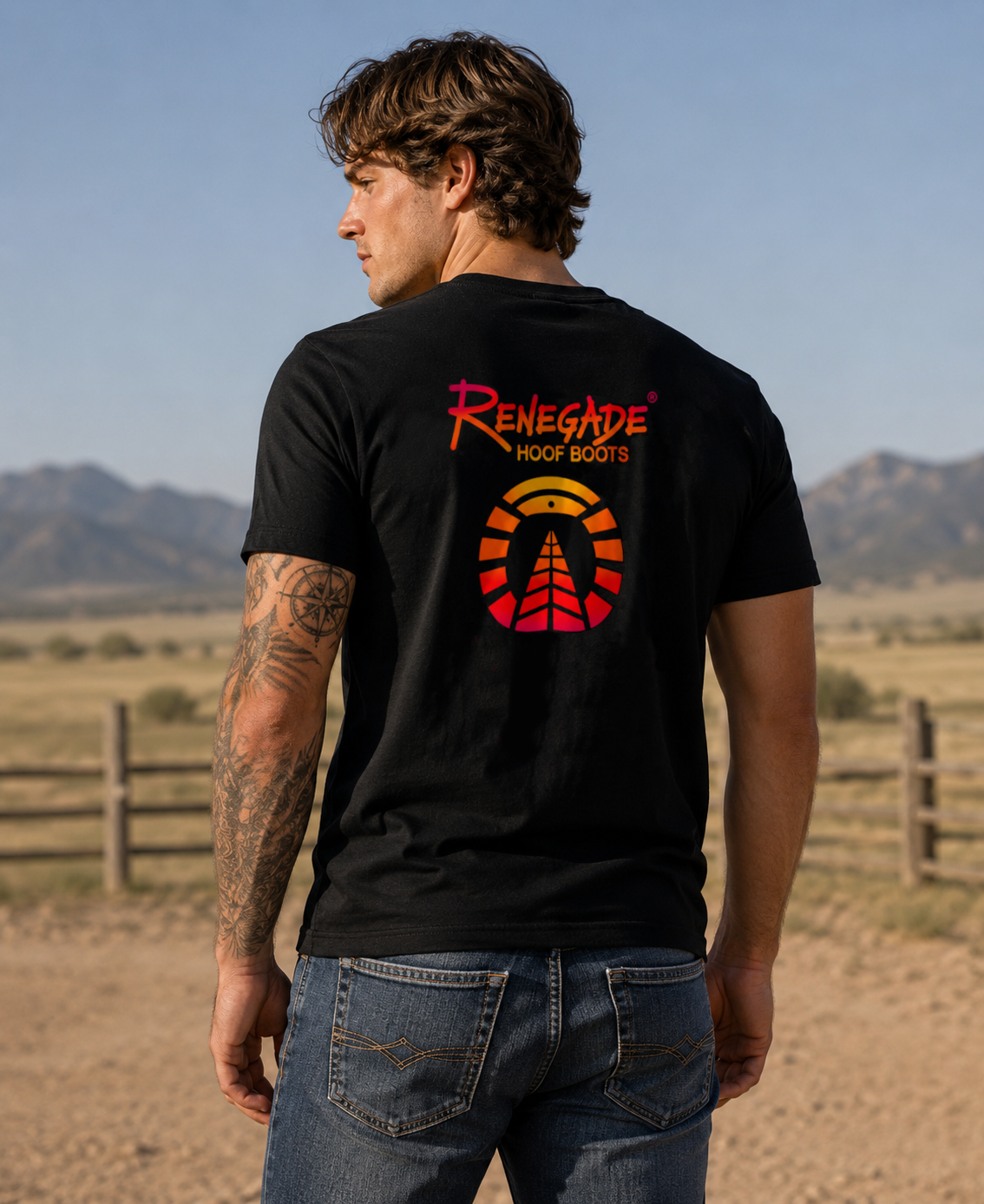 Renegade T-Shirt - Schwarz