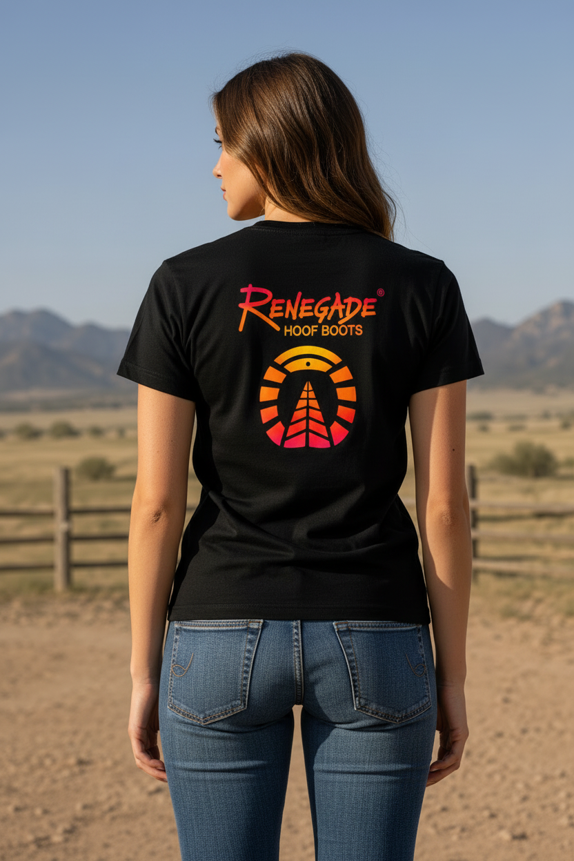 Renegade T-Shirt - Schwarz
