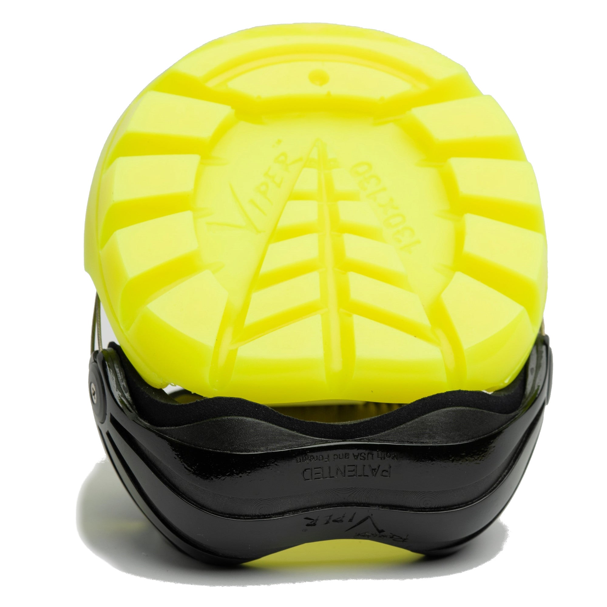 Renegade® Viper Glow™ Hoof Boot - Pineapple Yellow