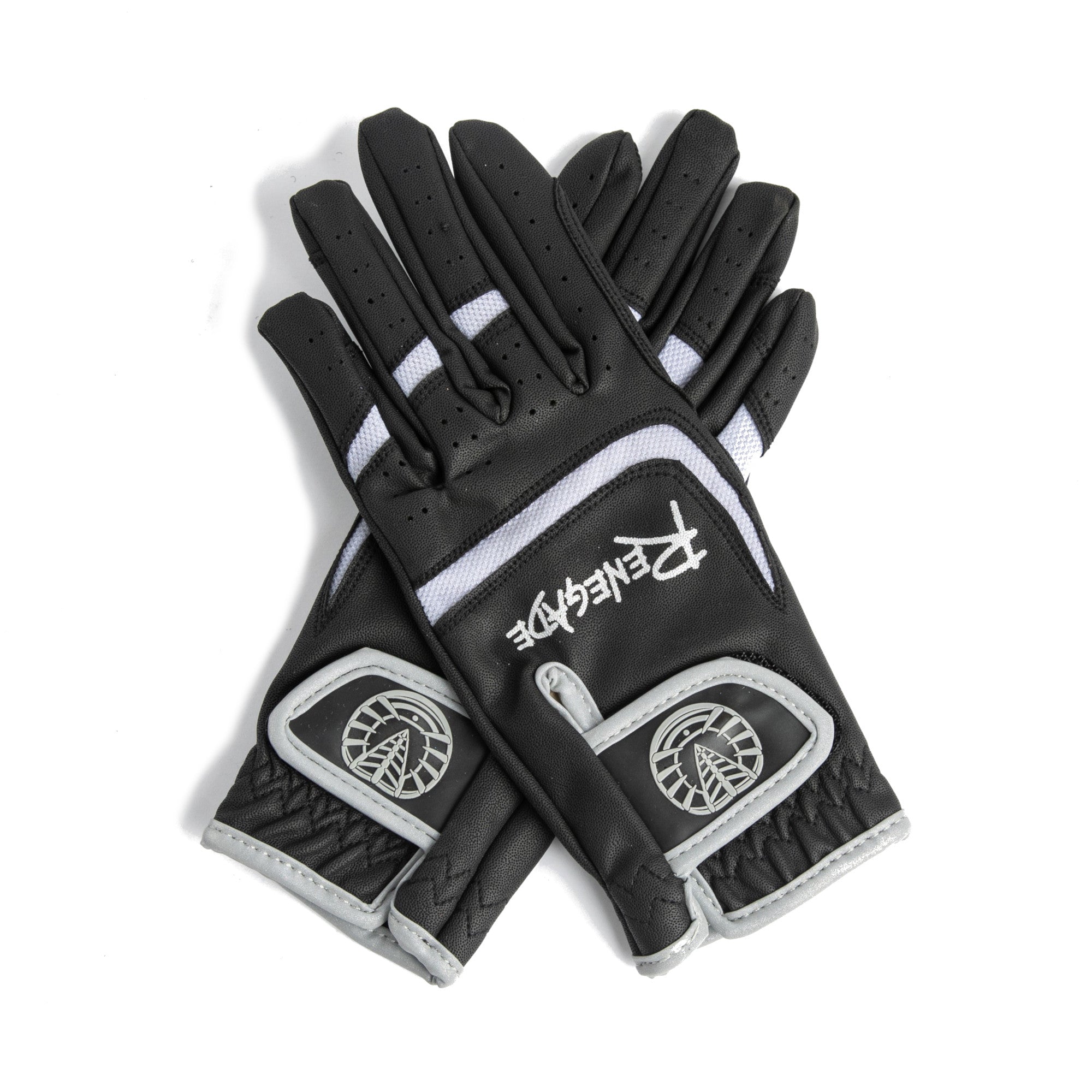 Renegade® Riding Gloves Gray – Renegade Hoof Horse Hoof