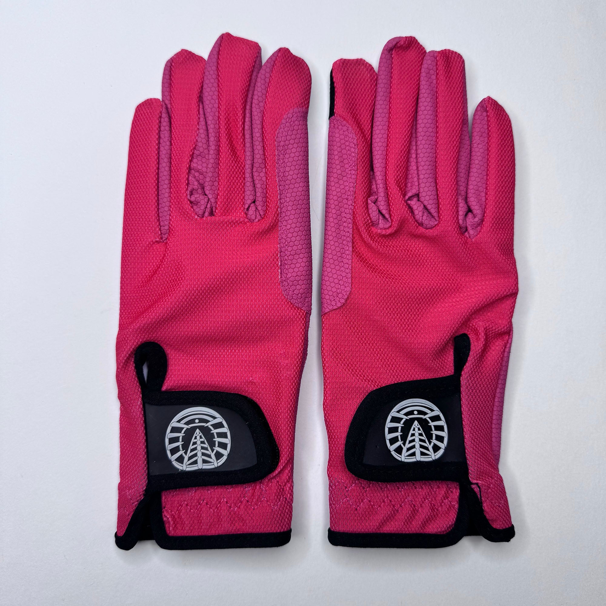 Guantes de montar de cuero Renegade® - Naranja clásico