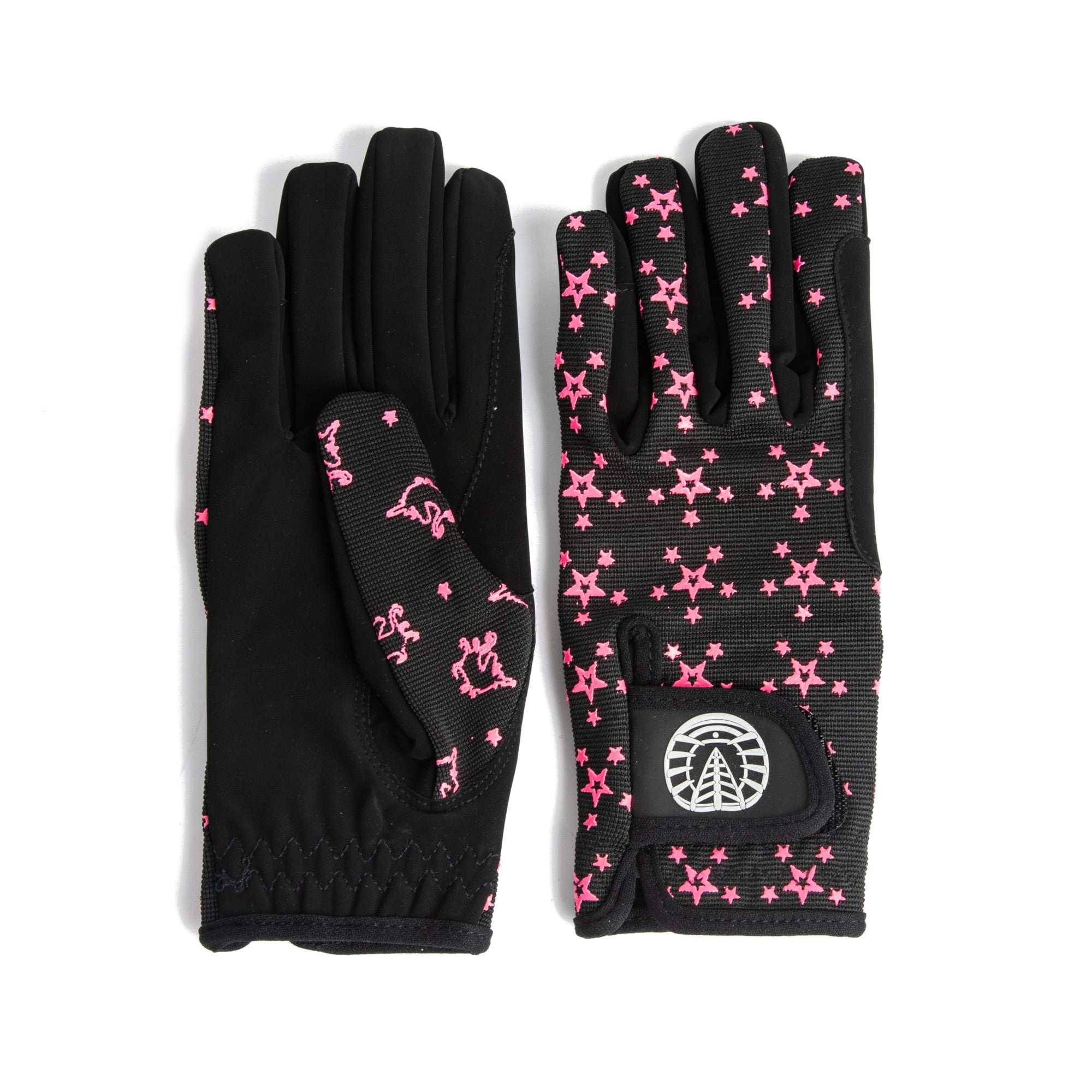 Guantes de montar de cuero Renegade® - Naranja clásico