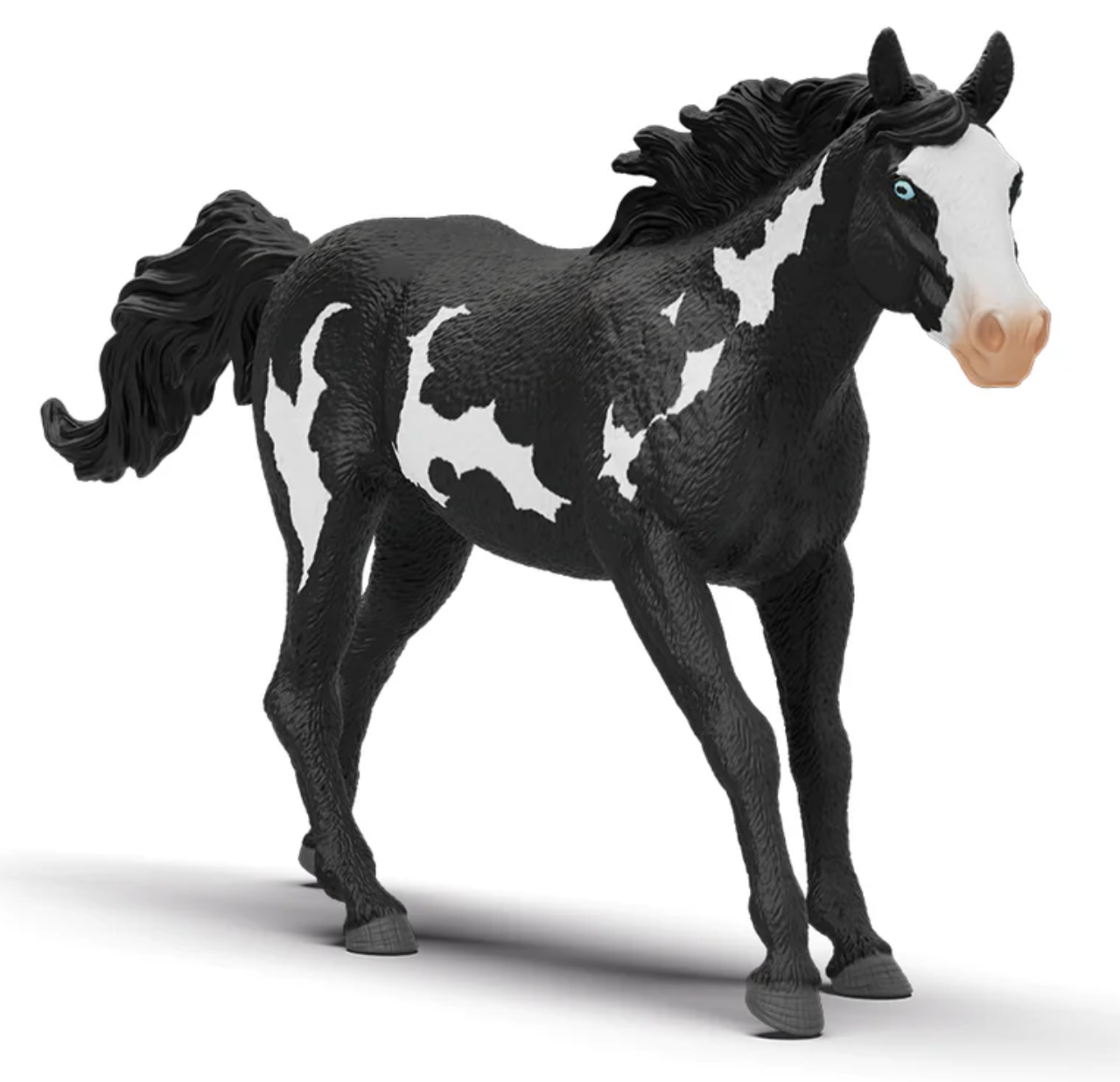 Schleich Collectible Horses - Paint Horse Gelding Black