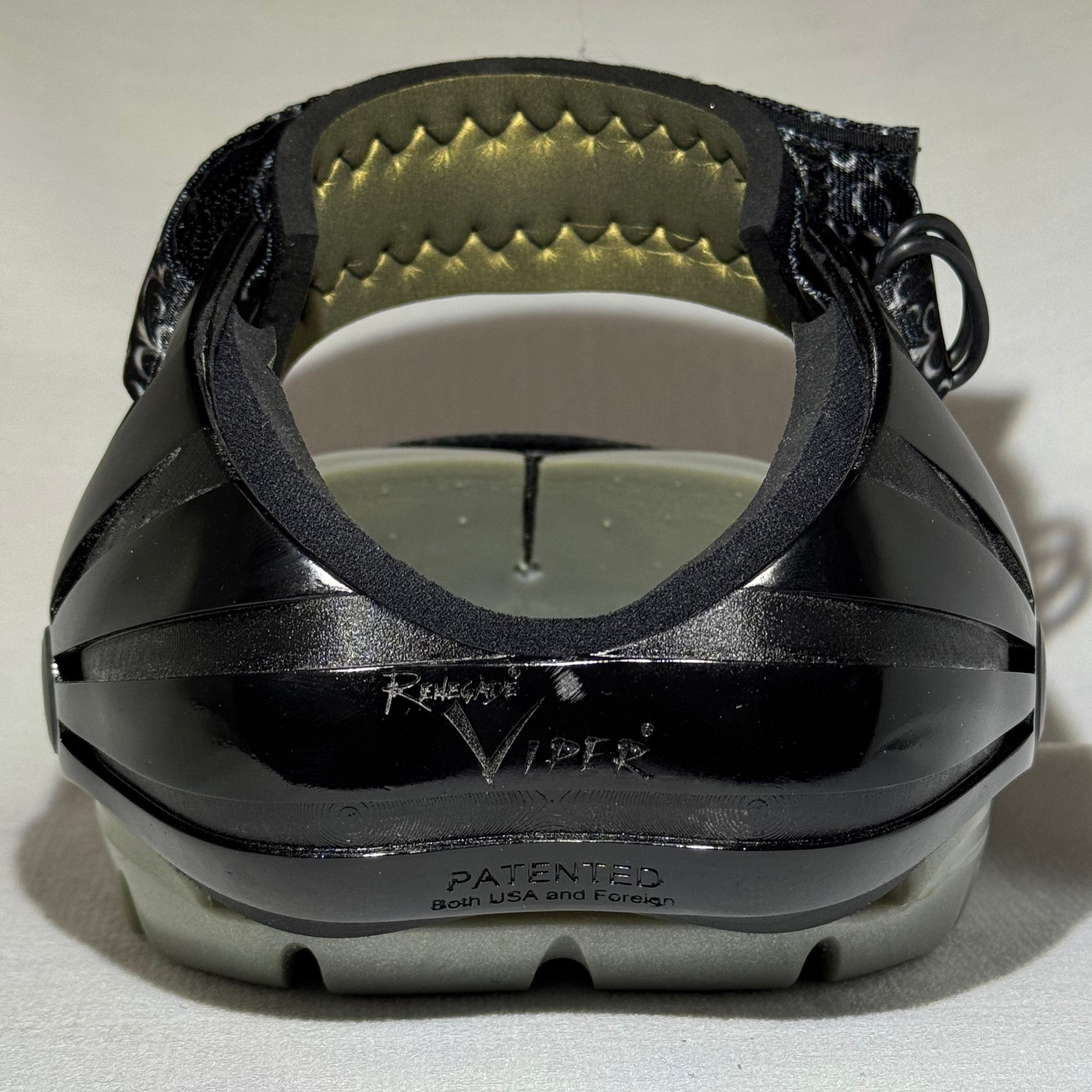Renegade® Viper Vivid™ Hoof Boot - Silver Streak