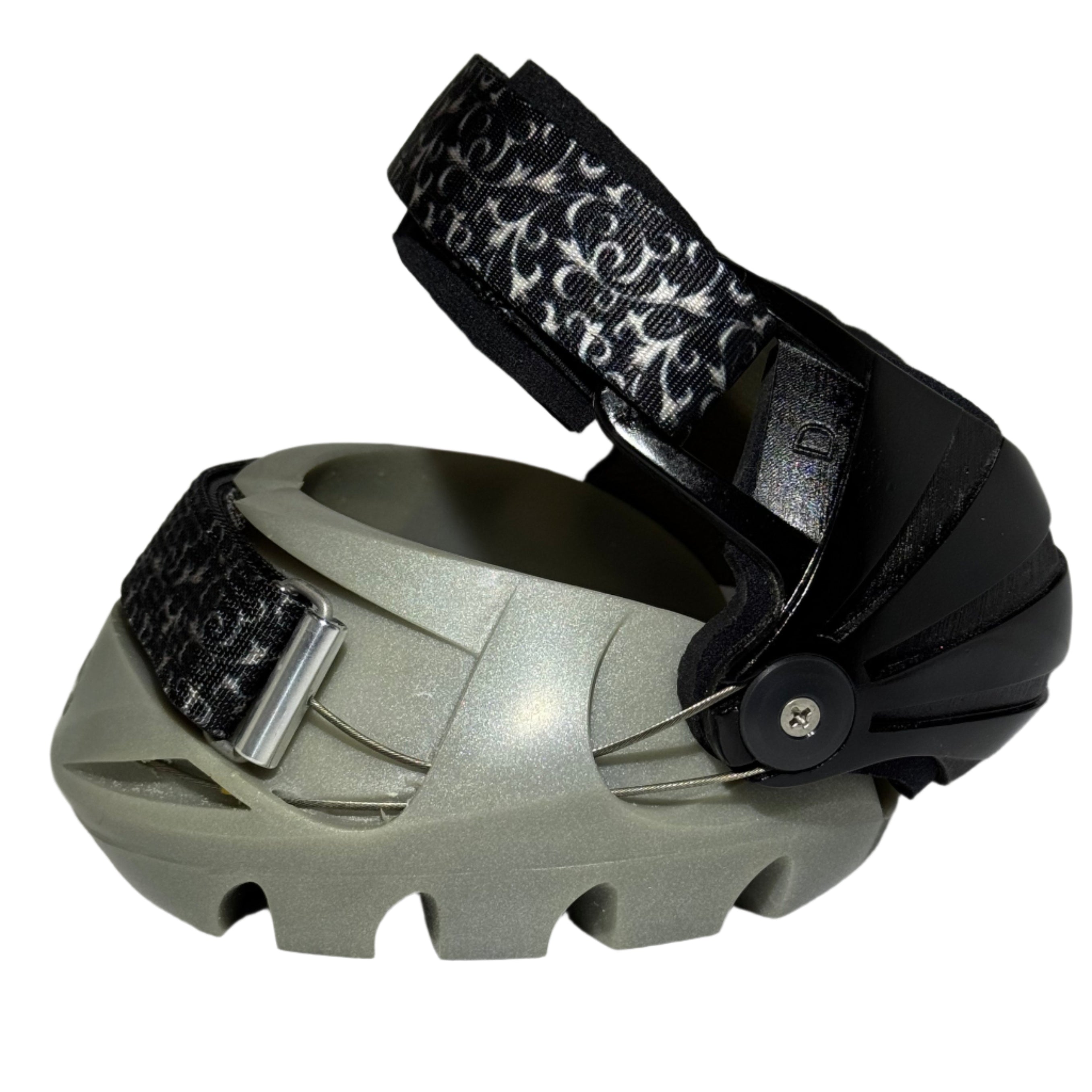 Renegade® Viper Vivid™ Hoof Boot - Silver Streak