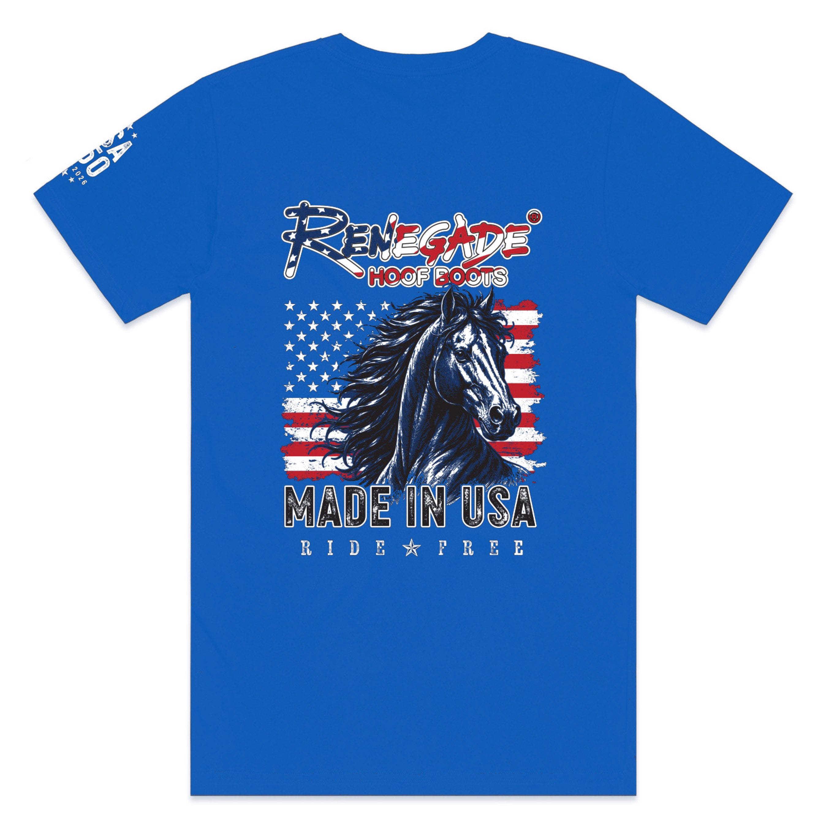 Renegade T-Shirt: USA 250 Blue