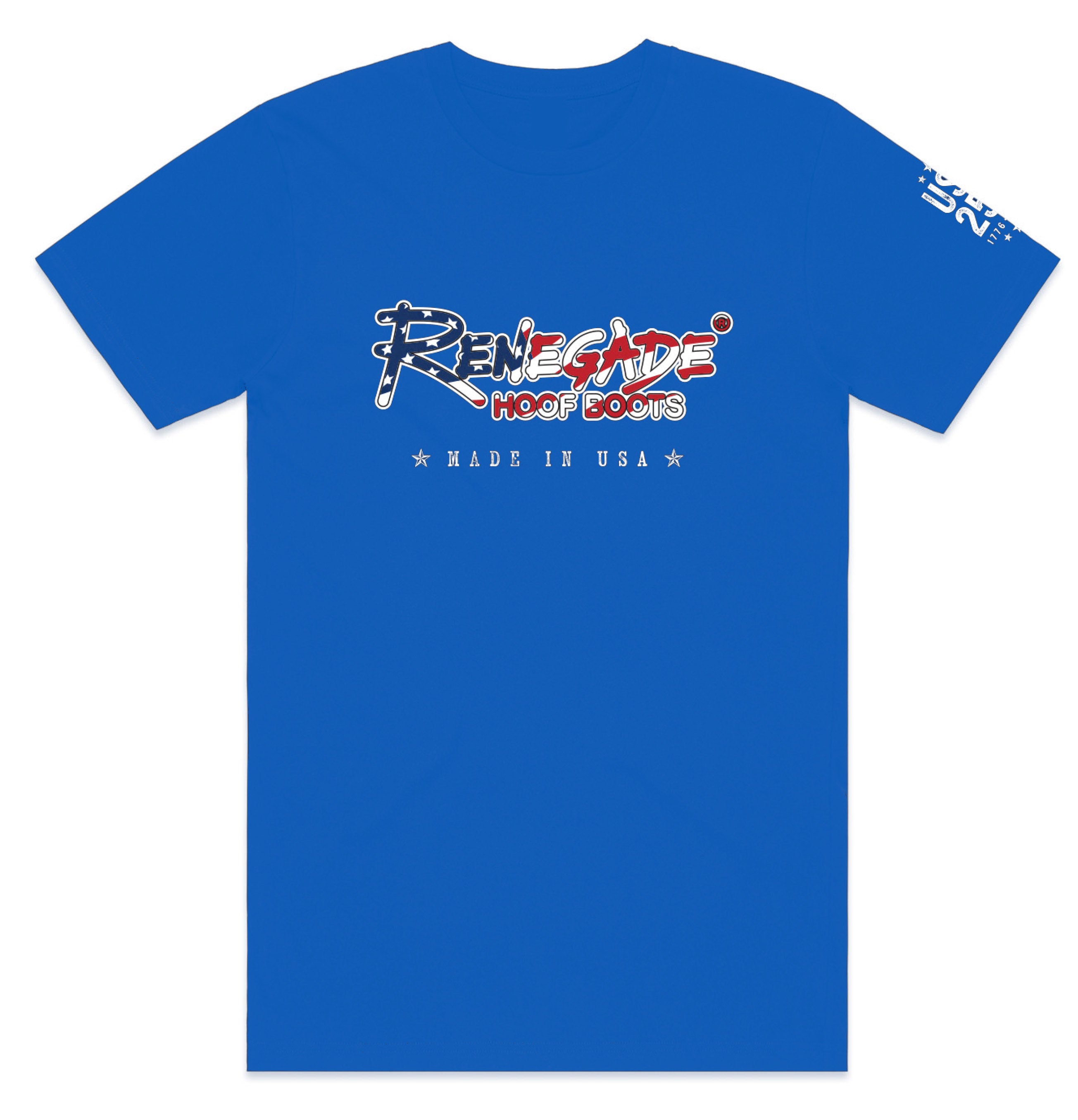 Renegade T-Shirt: USA 250 Blue