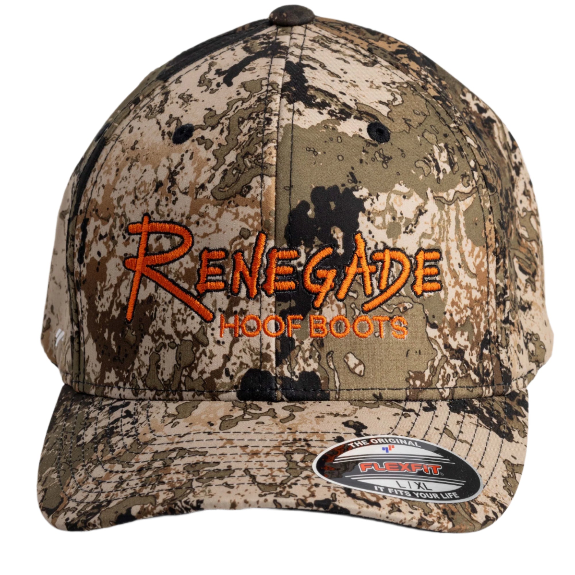 Renegade® Camo Trucker Cap - Brown
