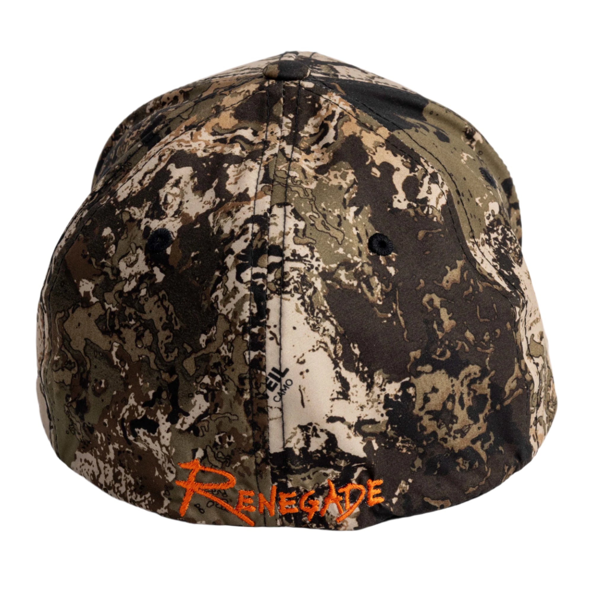 Camouflage cap with &