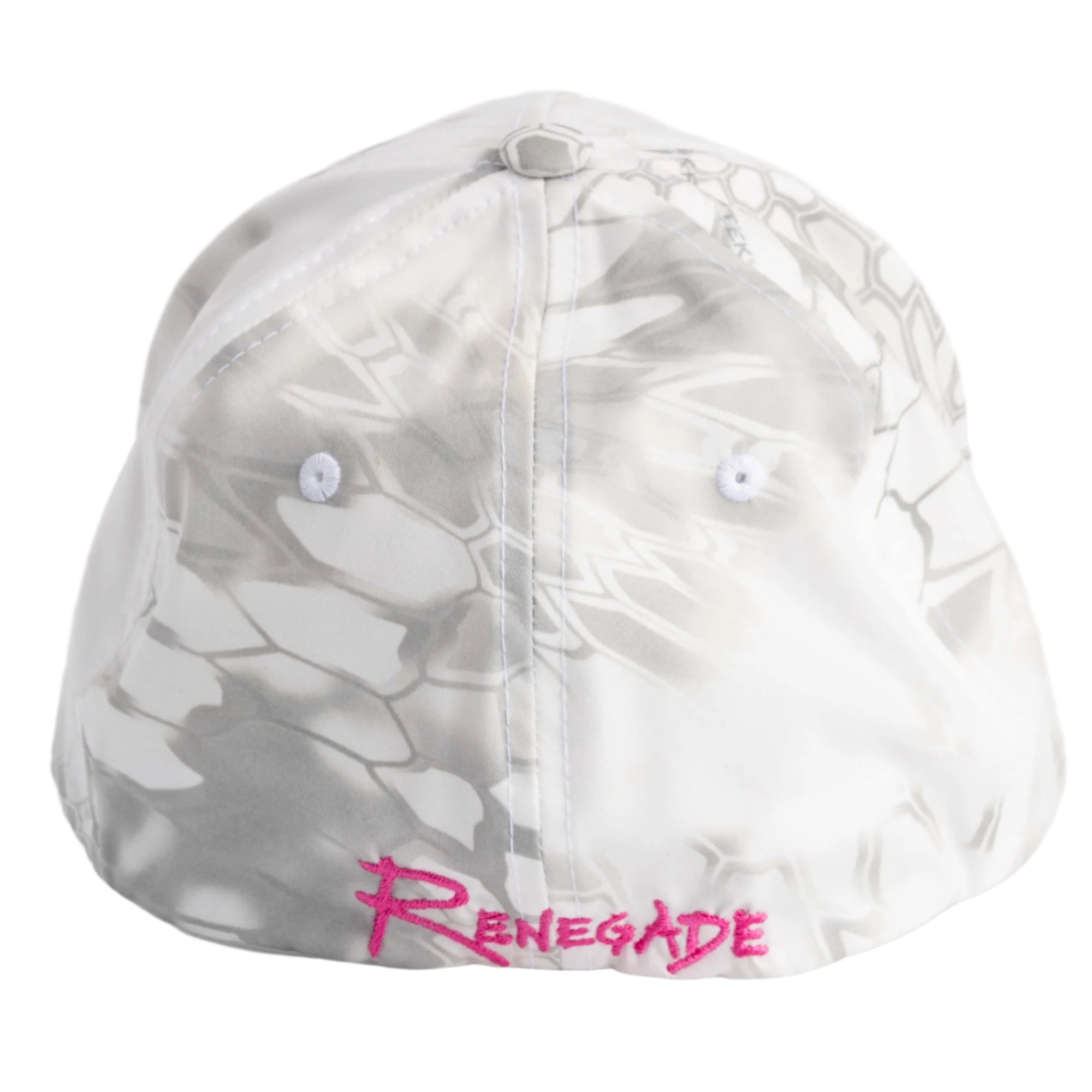 Renegade® Gator Print Trucker Cap - White