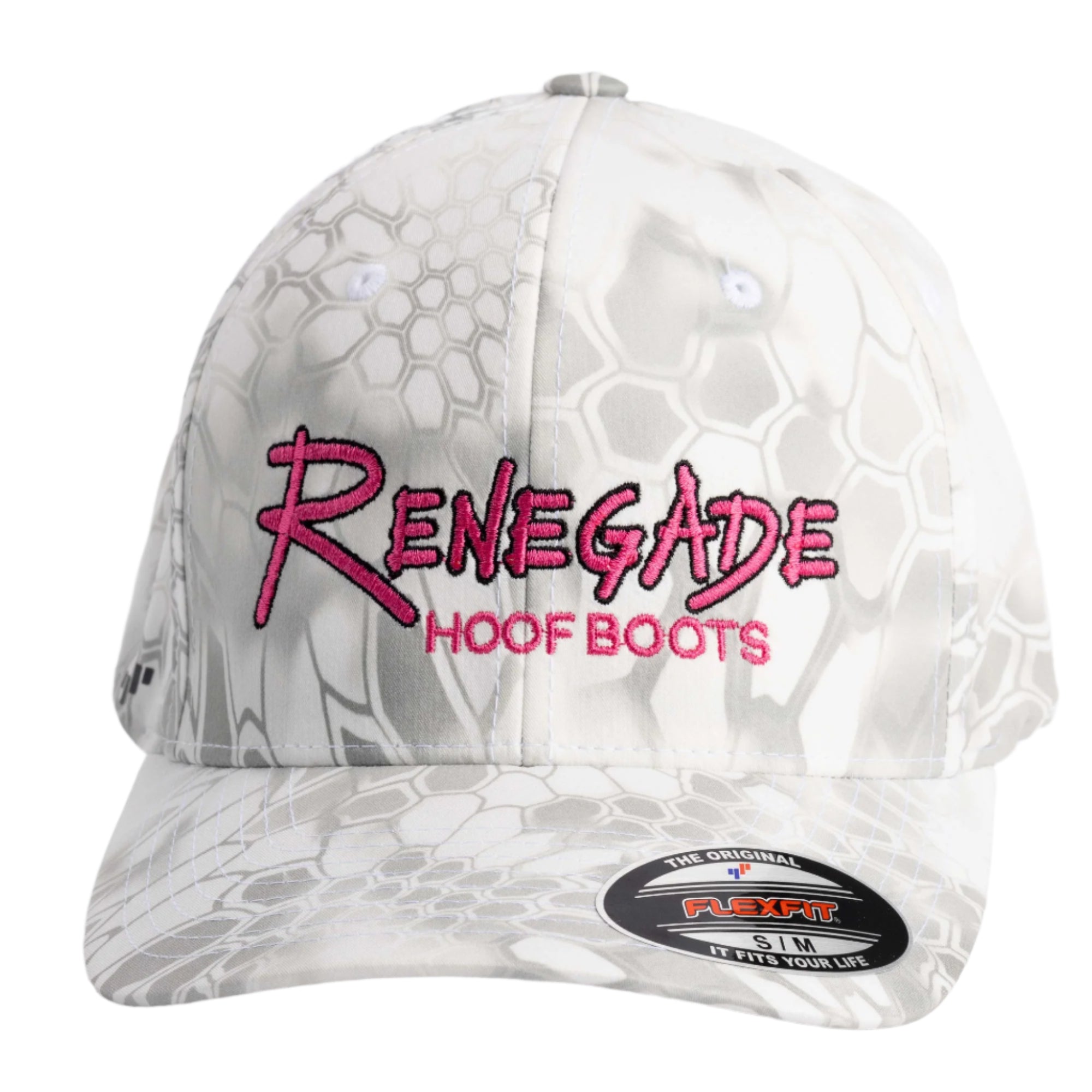 Renegade® Gator Print Trucker Cap - White