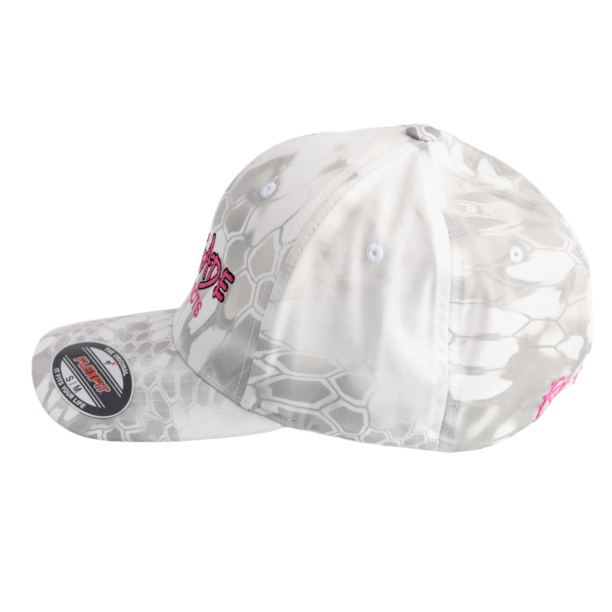 Renegade® Gator Print Trucker Cap - White