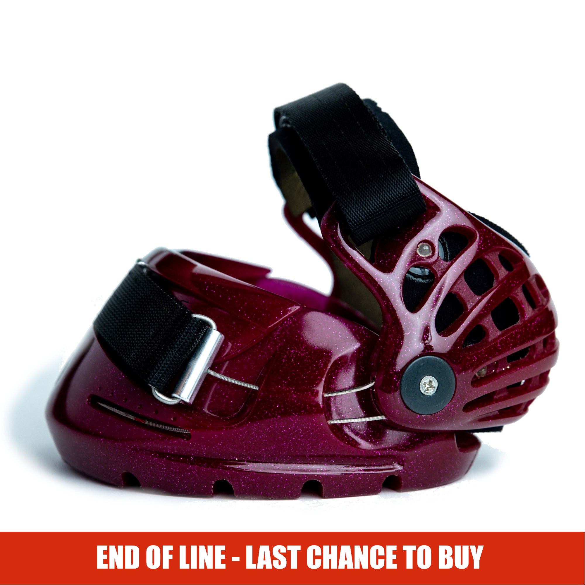 Renegade® Classic Hoof Boot - Burgundy Blitz