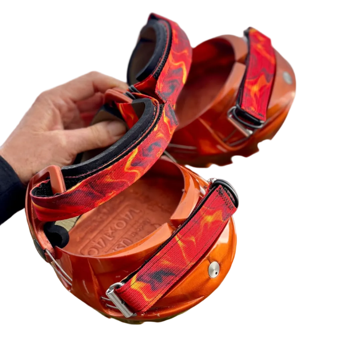 Printed Tension Strap: Fire Horse