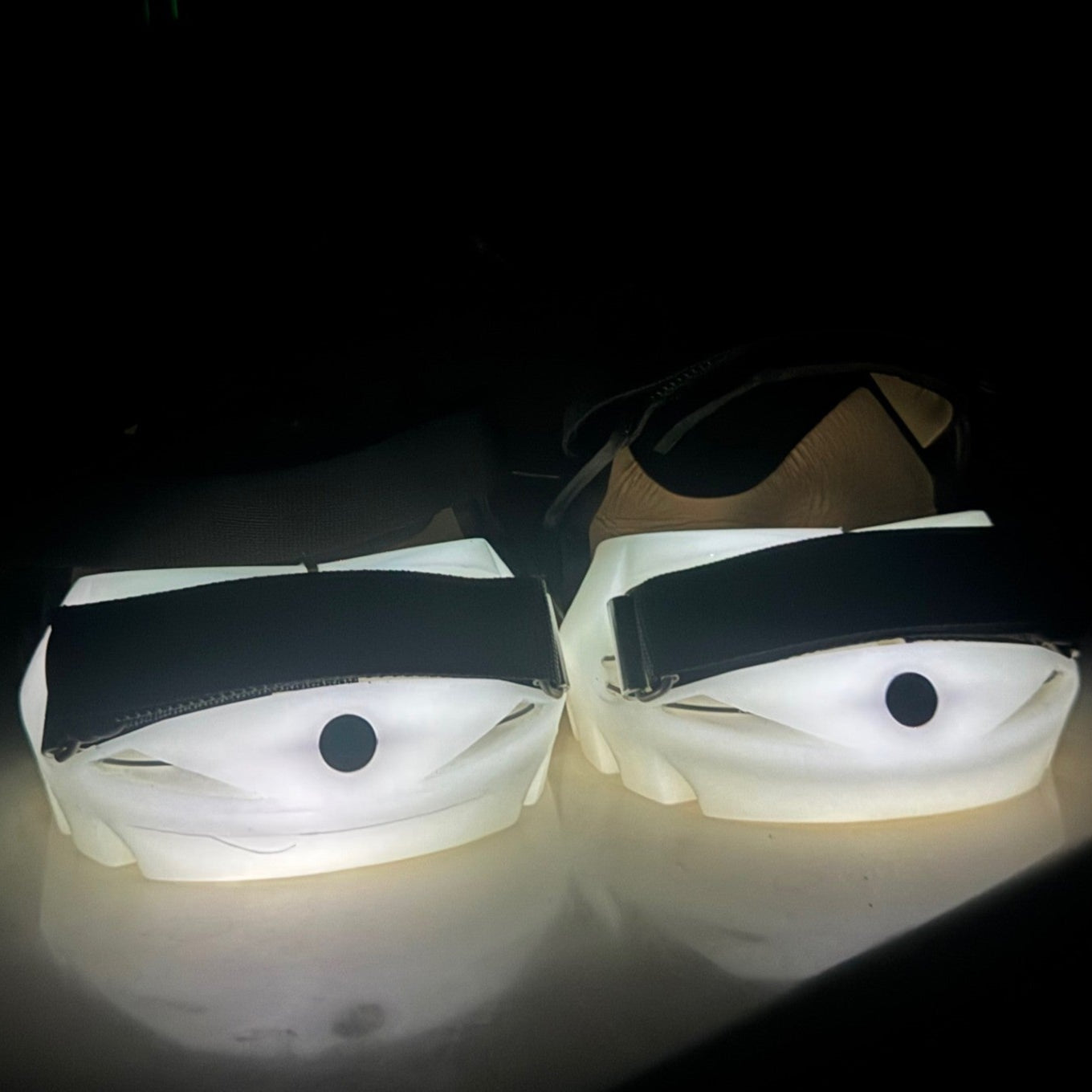 Renegade® Viper Glow™ Hoof Boot - Proton White