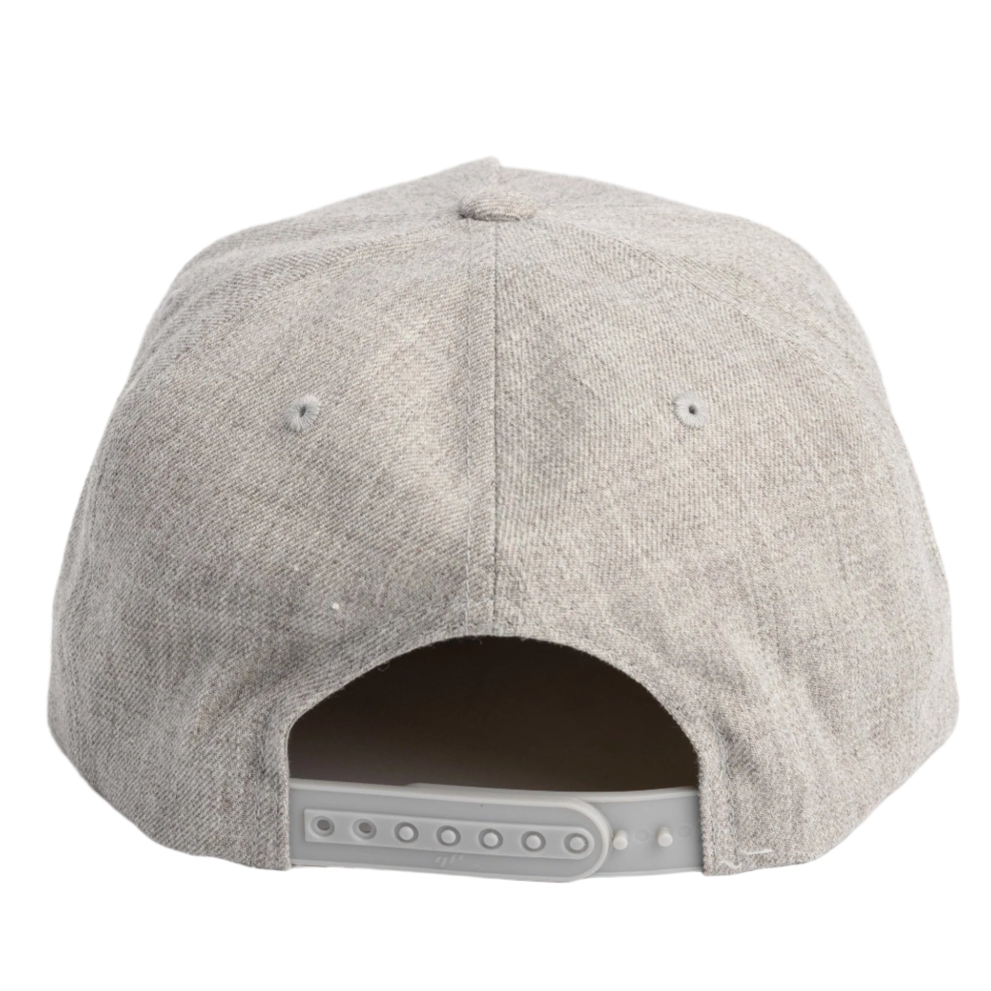 Renegade® Wool Flat Bill Cap - Grey
