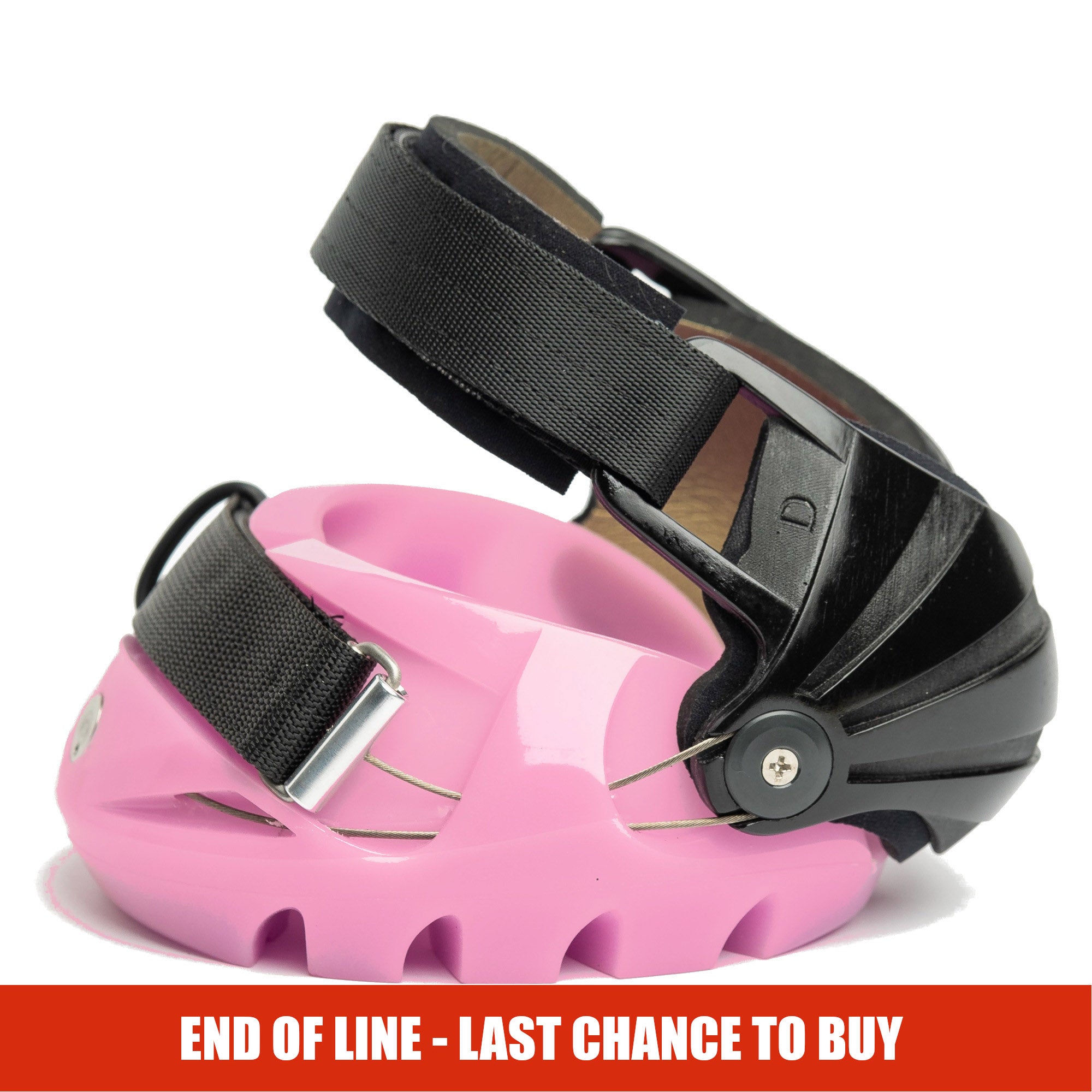 Renegade® Viper Glow™ Hoof Boot - Lilac Dream Glow