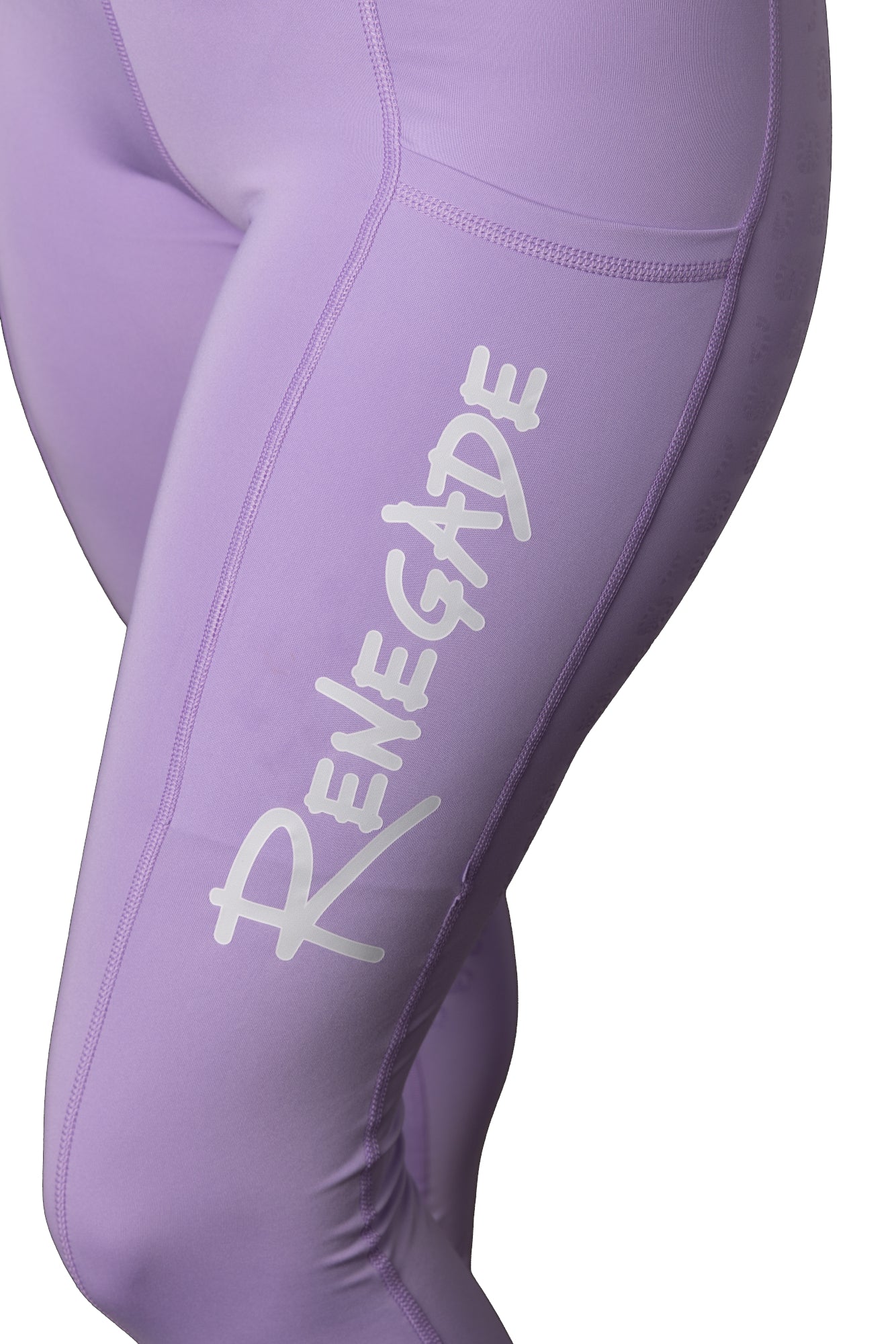 Renegade Riding Tights 2.0 - Lilac No Grip
