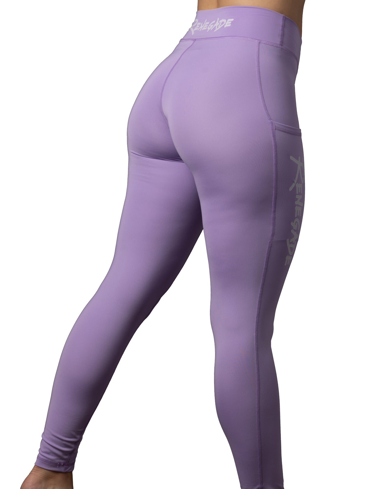 Renegade Riding Tights 2.0 - Lilac No Grip