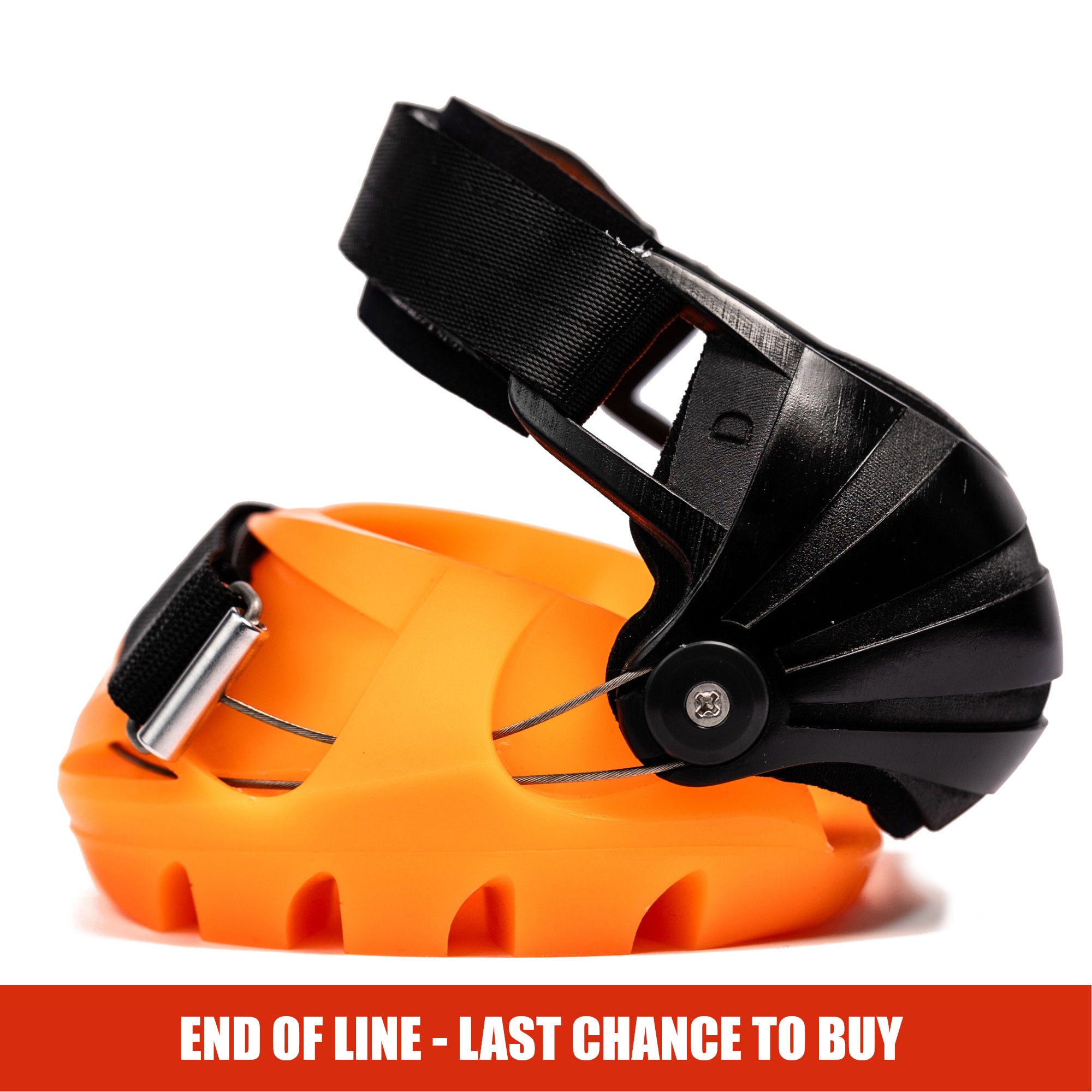 Renegade® Viper Glow™ Hoof Boot Seconds - Jack o&