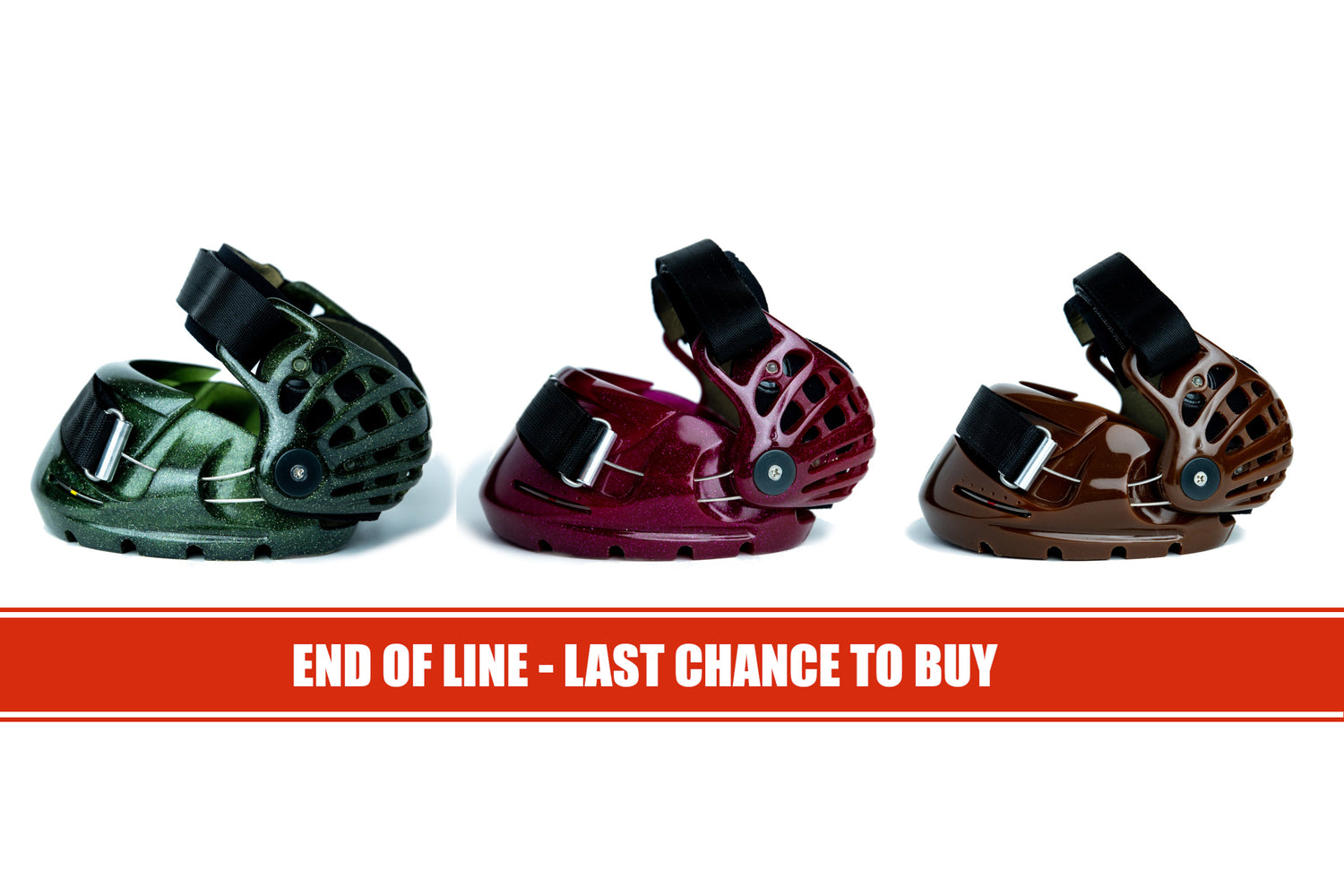 End of Production Renegade Hoof Boot Colors: Grab Yours Before They Gallop Away!