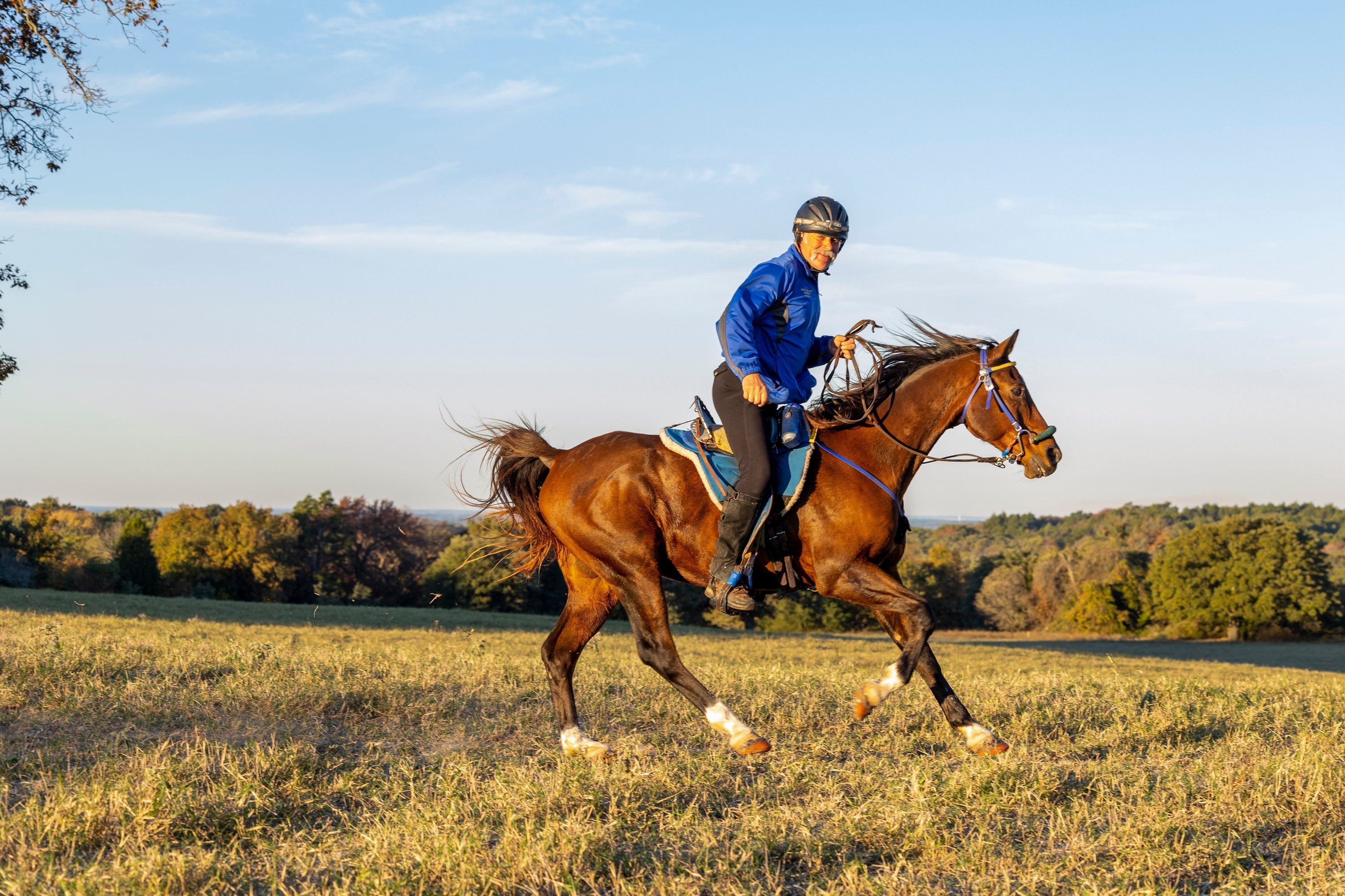 A Legendary Partnership: Gunnar Frank and Trinity, an Endurance Riding Inspiration