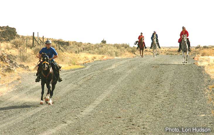 Kirt Lander - Renegade hoof boot inventor & Endurance Rider