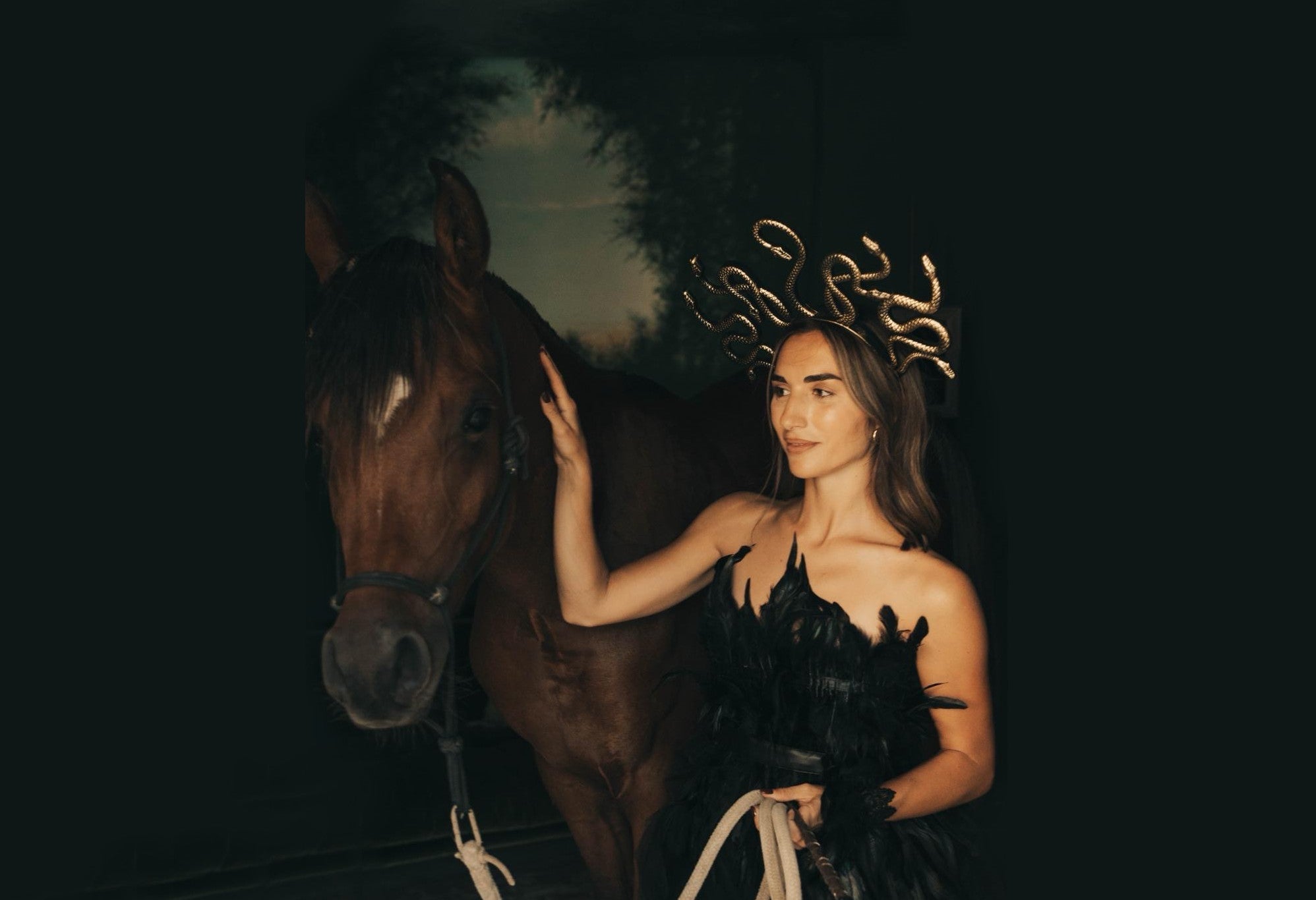 Win a USD$200 Voucher with your Spooky Halloween Horse Pic!