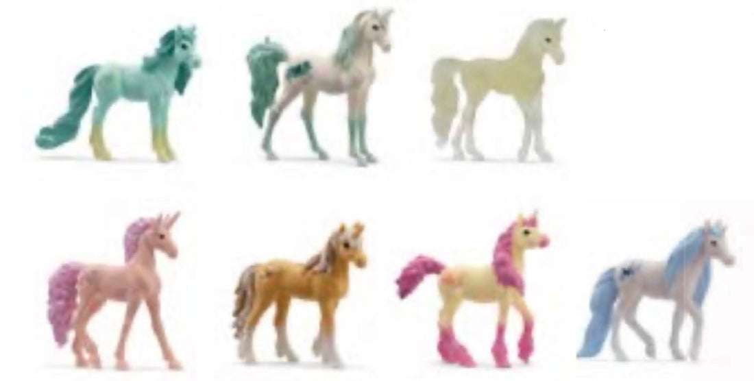 Schleich Collectible Horses - Bayala Unicorns Gravity Feed Figurine Toy