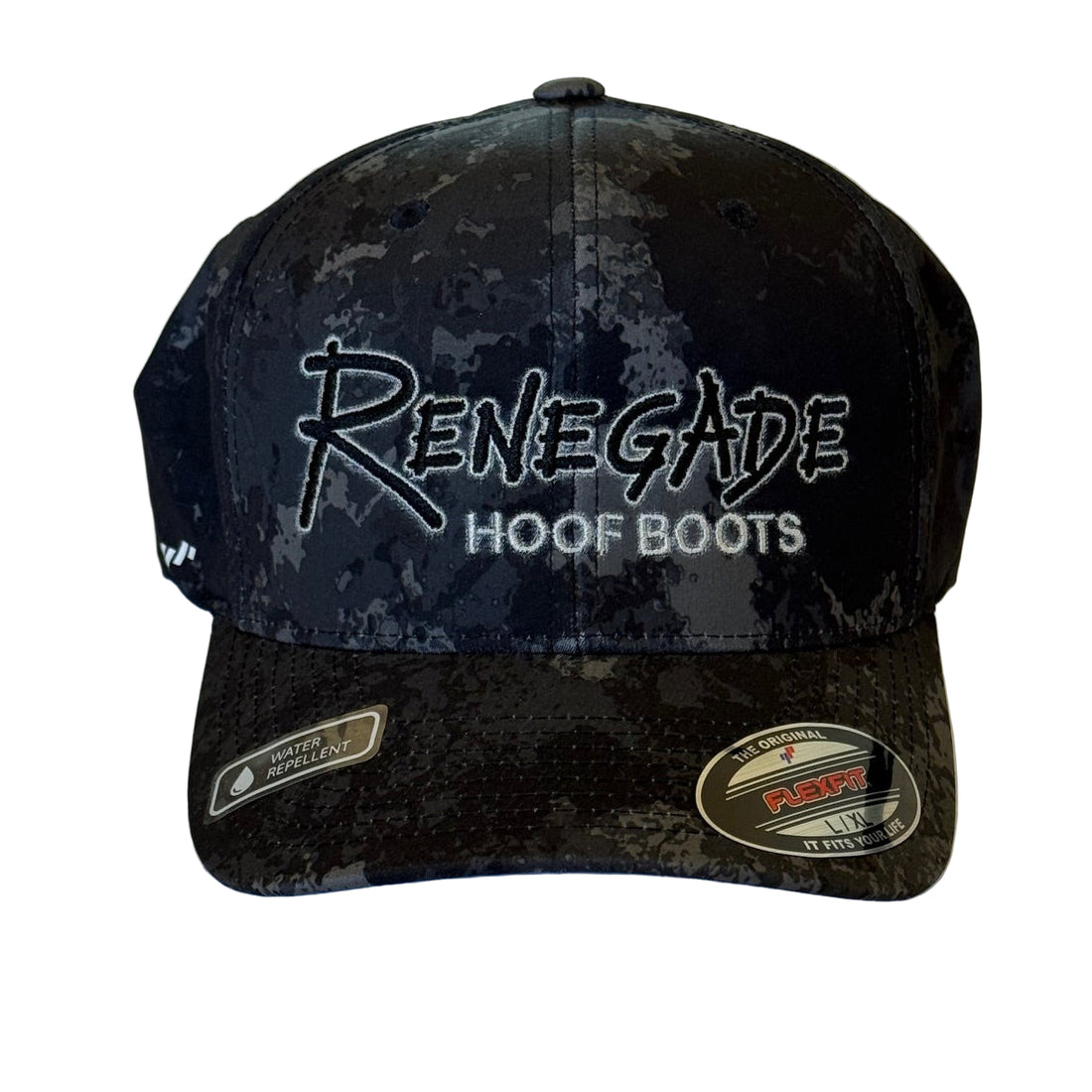 Renegade® Camo Trucker Cap - Black