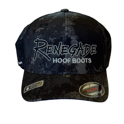 Renegade® Camo Trucker Cap - Black