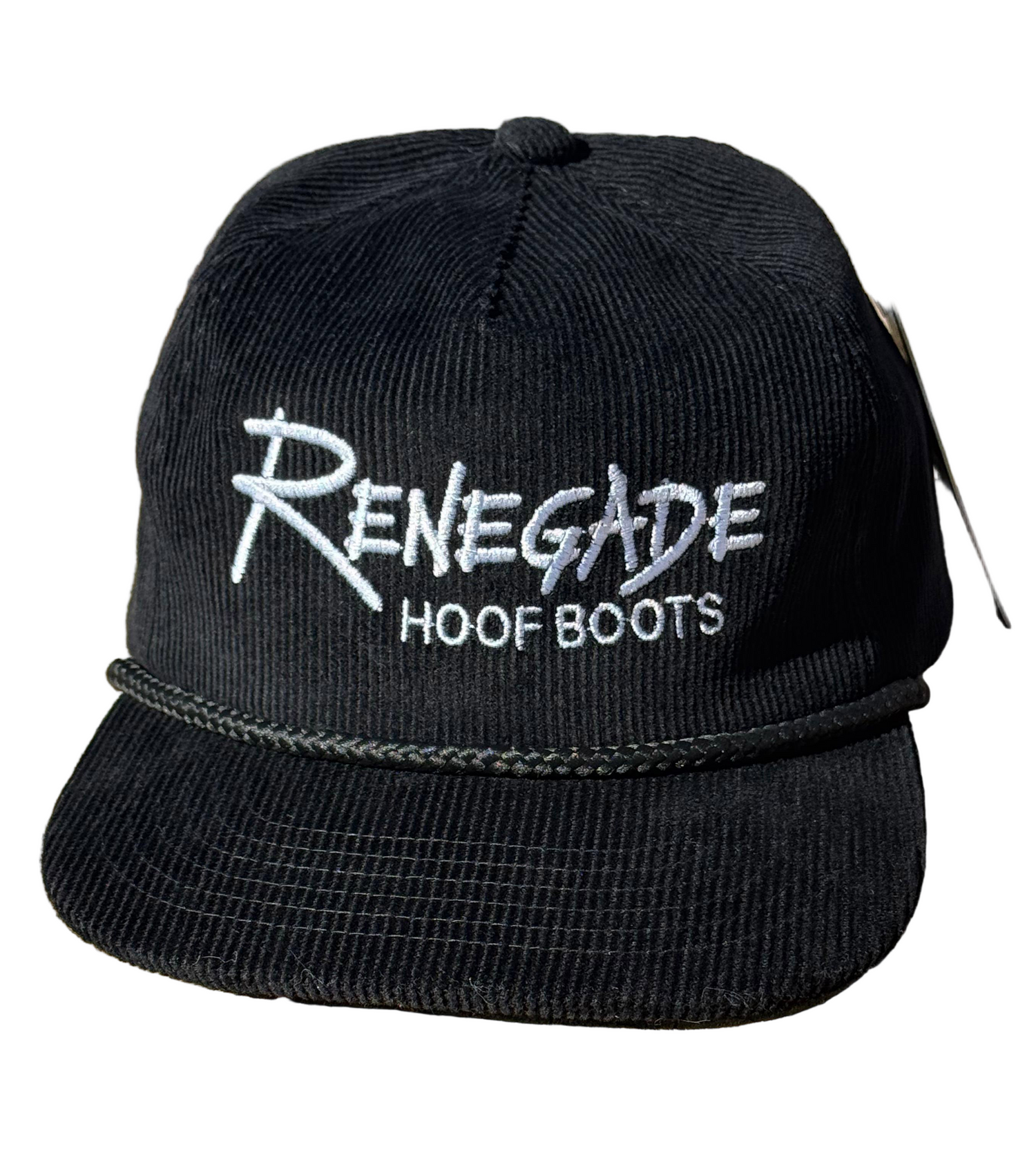 Renegade® Wollmütze mit flachem Schirm - Grau